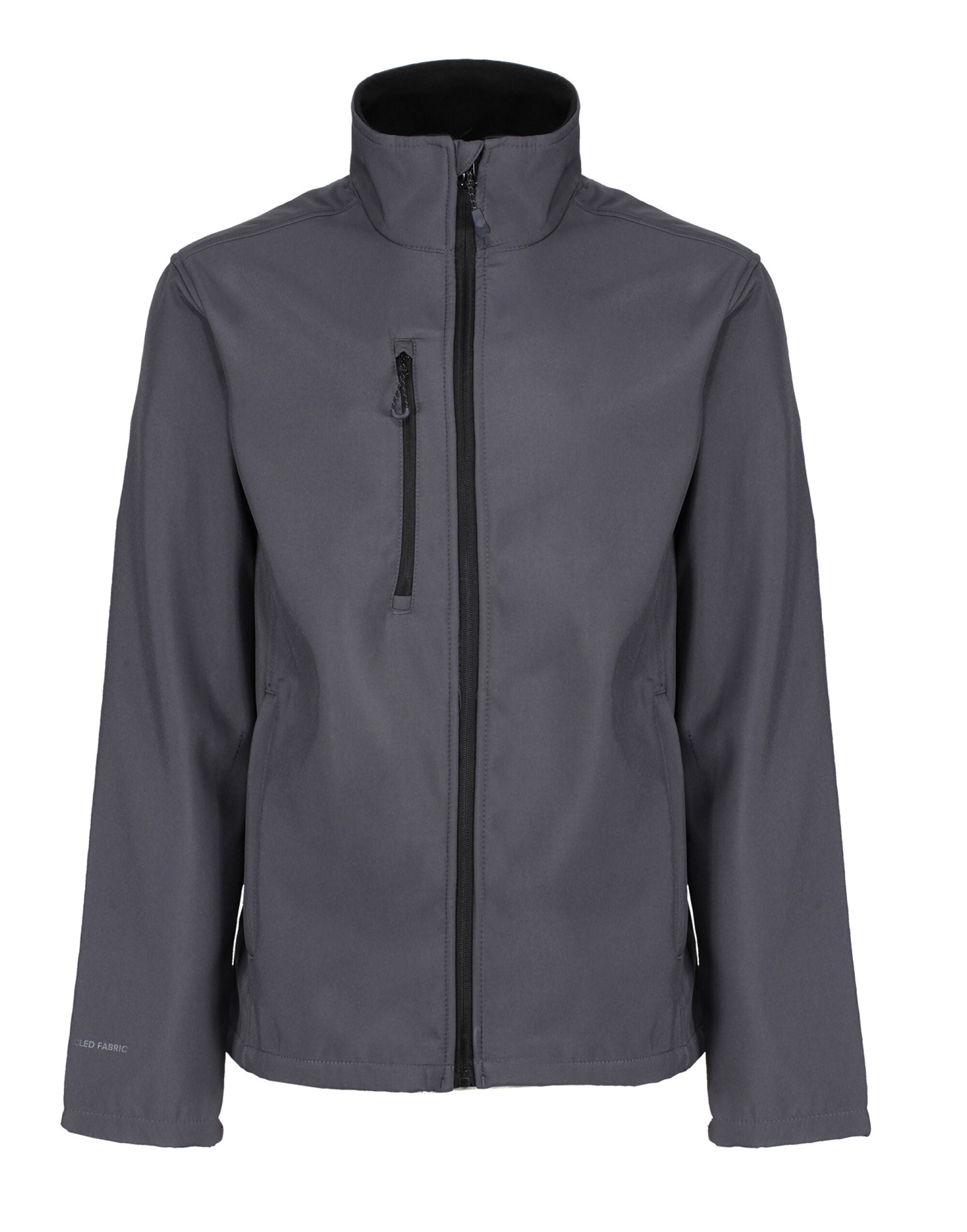 Regatta Honestly Made Honestly Made Recycled Printable SShell tra600 - Seal Grey - Customisable Jacket