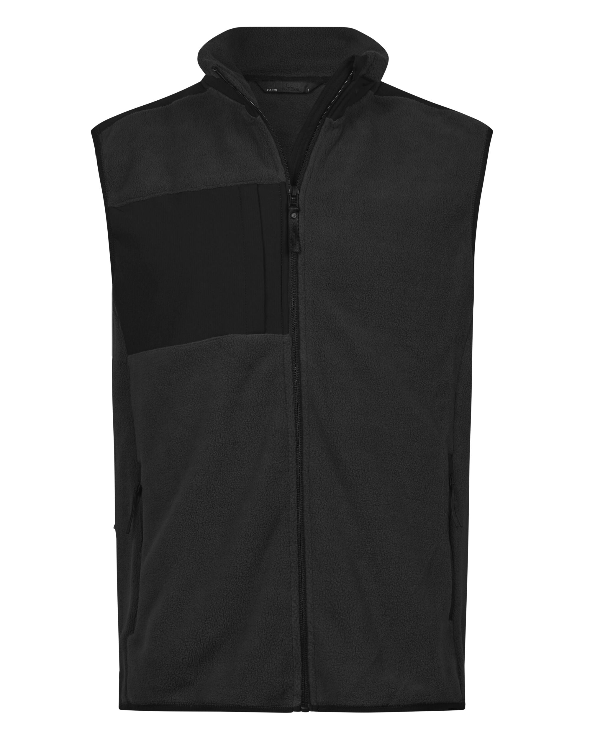 Tee Jays Mountain Fleece Bodywarmer TJ9122 - Black Black - Customisable Bodywarmers
