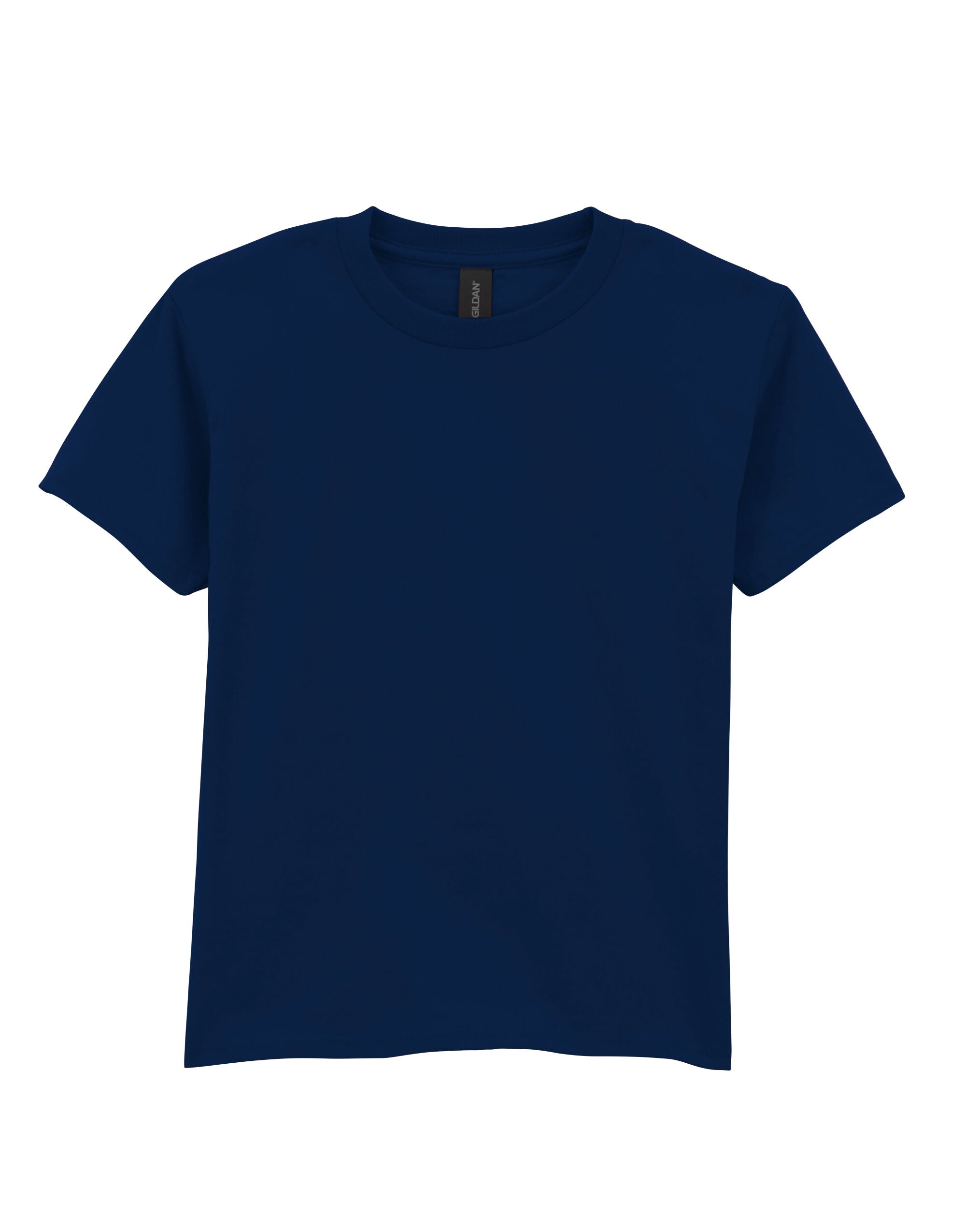 Gildan Softstyle Midweight Youth T-Shirt 65000B - Navy Blue - Customisable T-Shirt