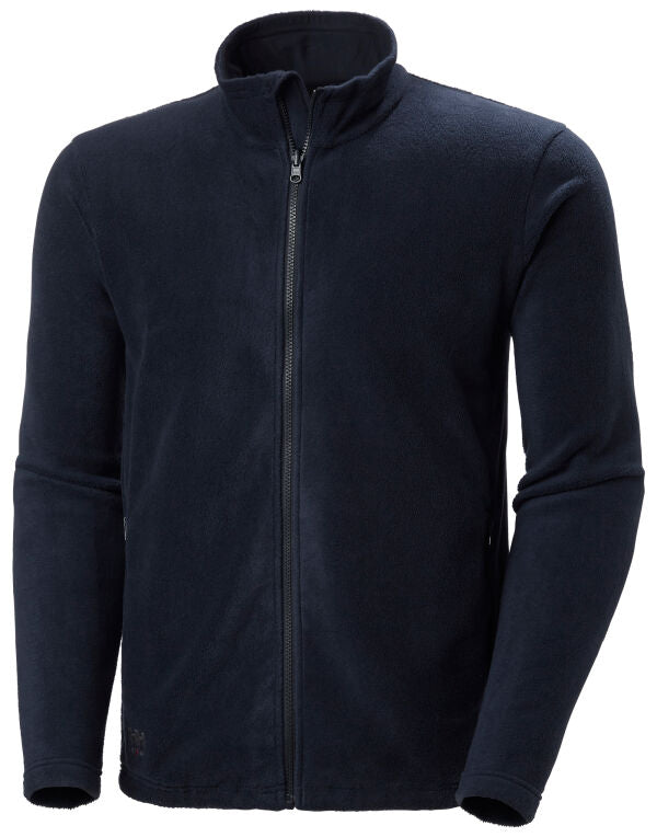 Helly Hansen Manchester 2.0 Fleece Jacket 72096 - Navy L - Customisable Jacket