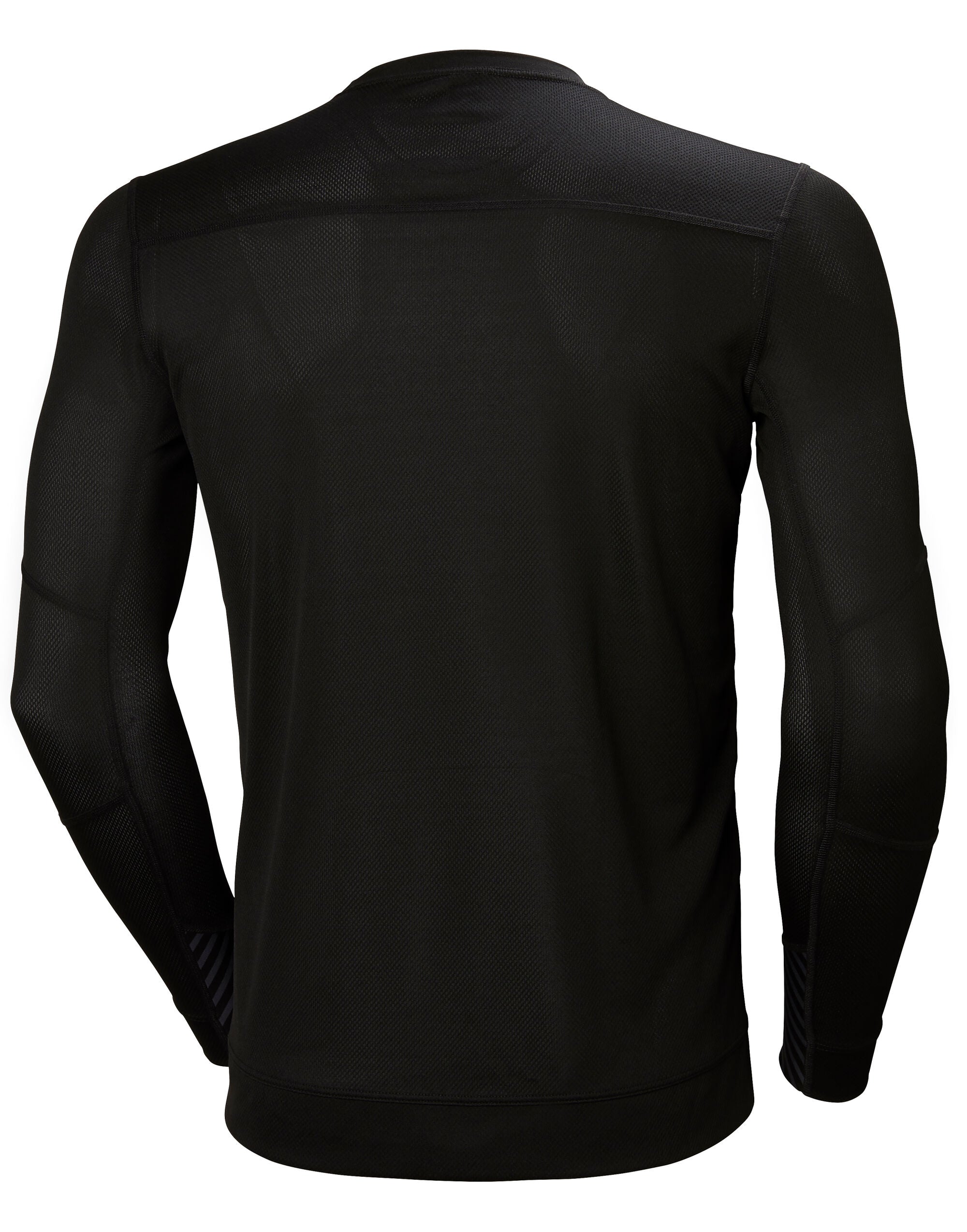 Helly Hansen LIFA Crew Neck Baselayer 75105 - Black - Customisable Jacket