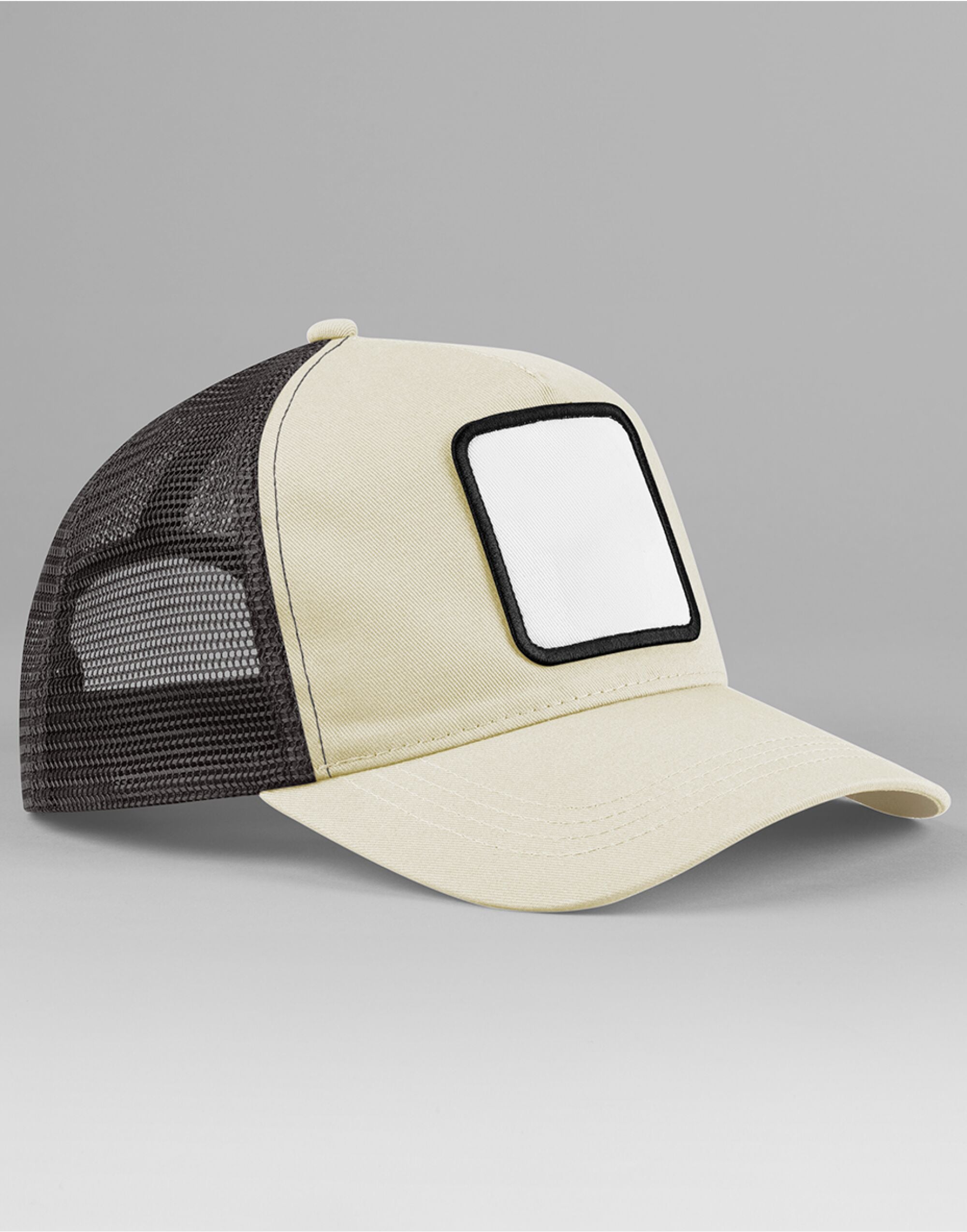 Beechfield Appliqué Patch 5 Panel Truck B636 - - Customisable Hats