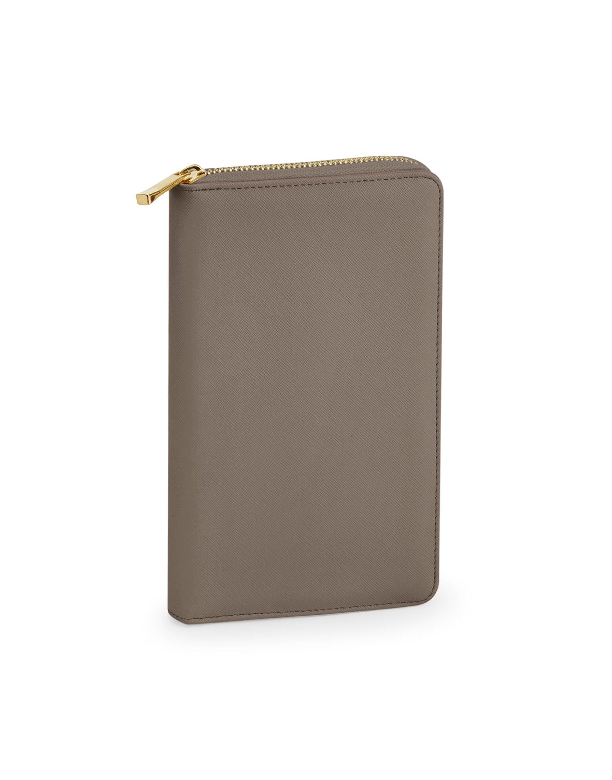 Bagbase Boutique Travel Jewellery Case bg757 - Taupe O S - Customisable Bags