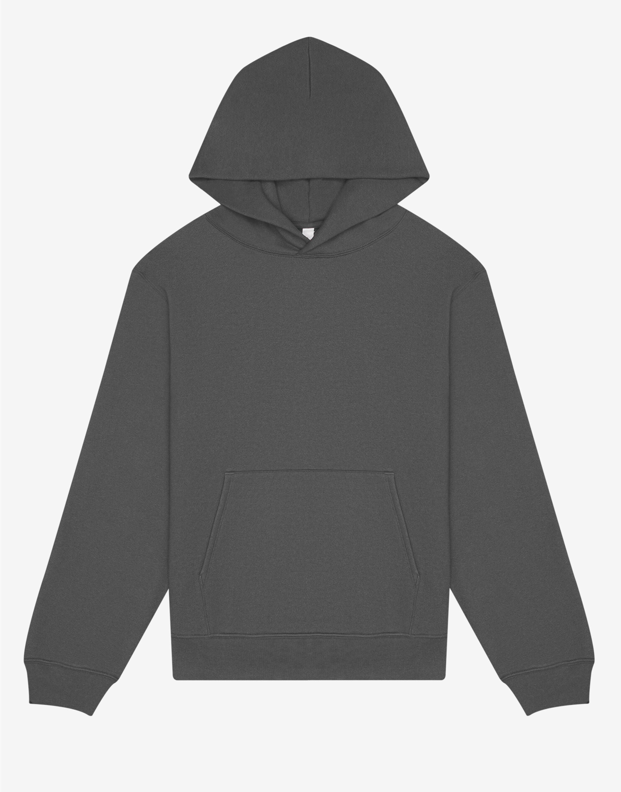 Bella + Canvas Unisex Pullover Hoodie CA4719 - Asphalt - Customisable Hoodies