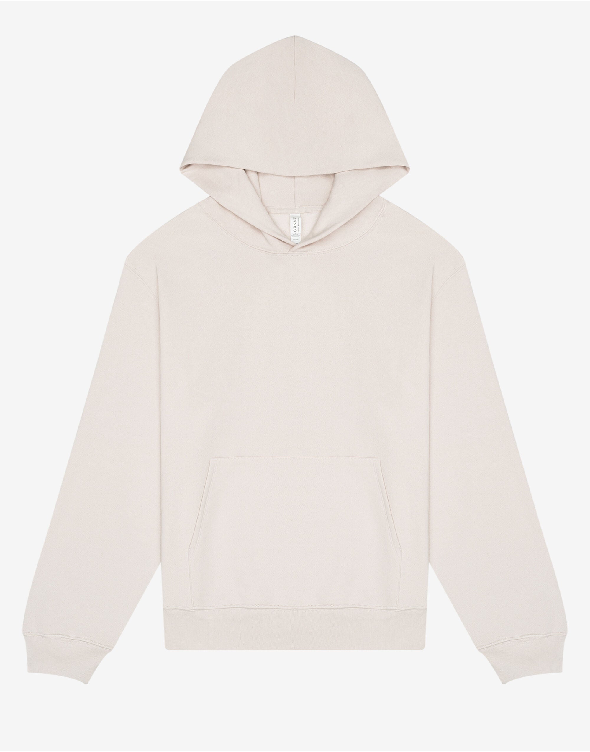 Bella + Canvas Unisex Pullover Hoodie CA4719 - Dust - Customisable Hoodies