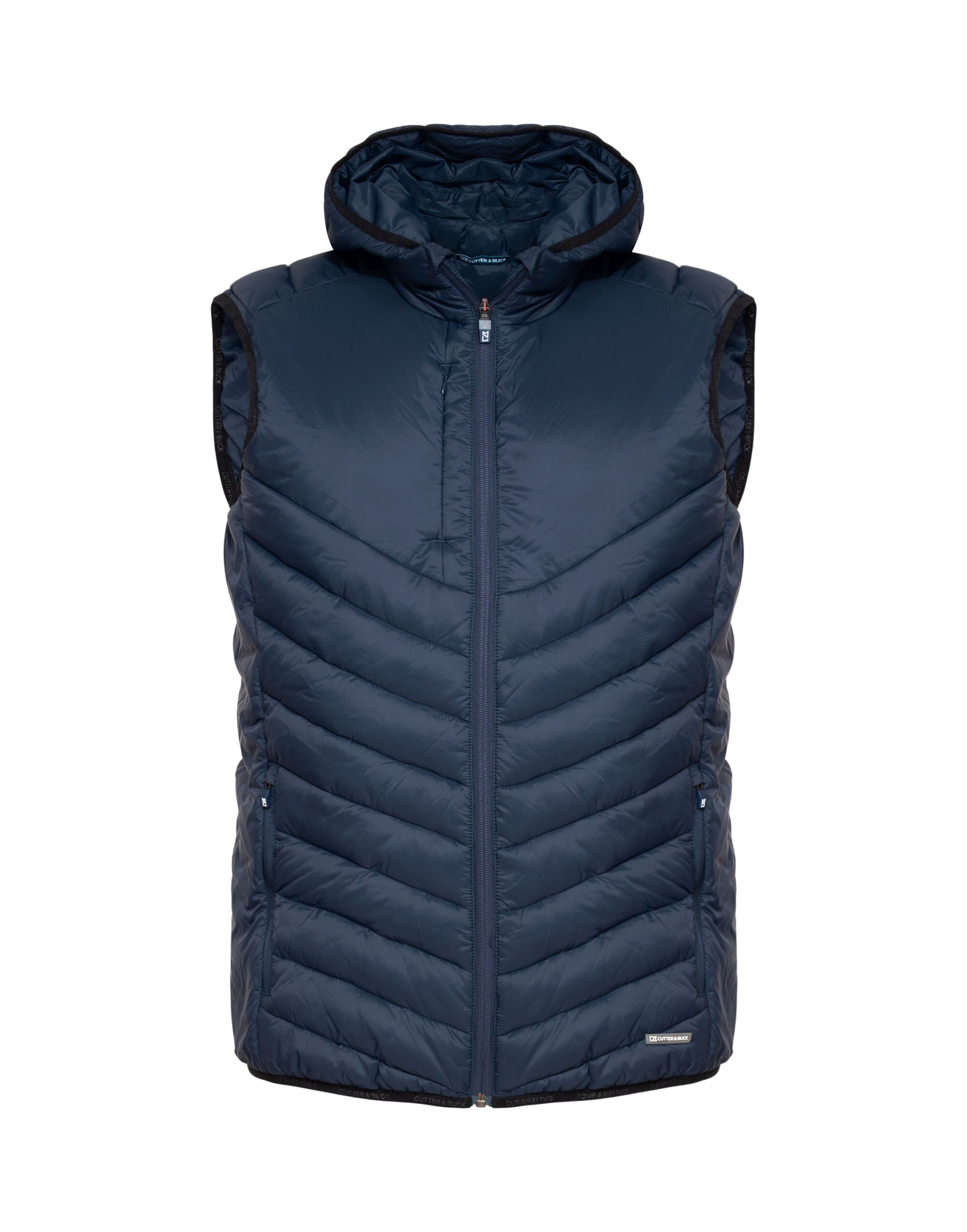 Cutter & Buck - Mount Adams Vest Women - Dark Navy XS - Customisable Bodywarmers
