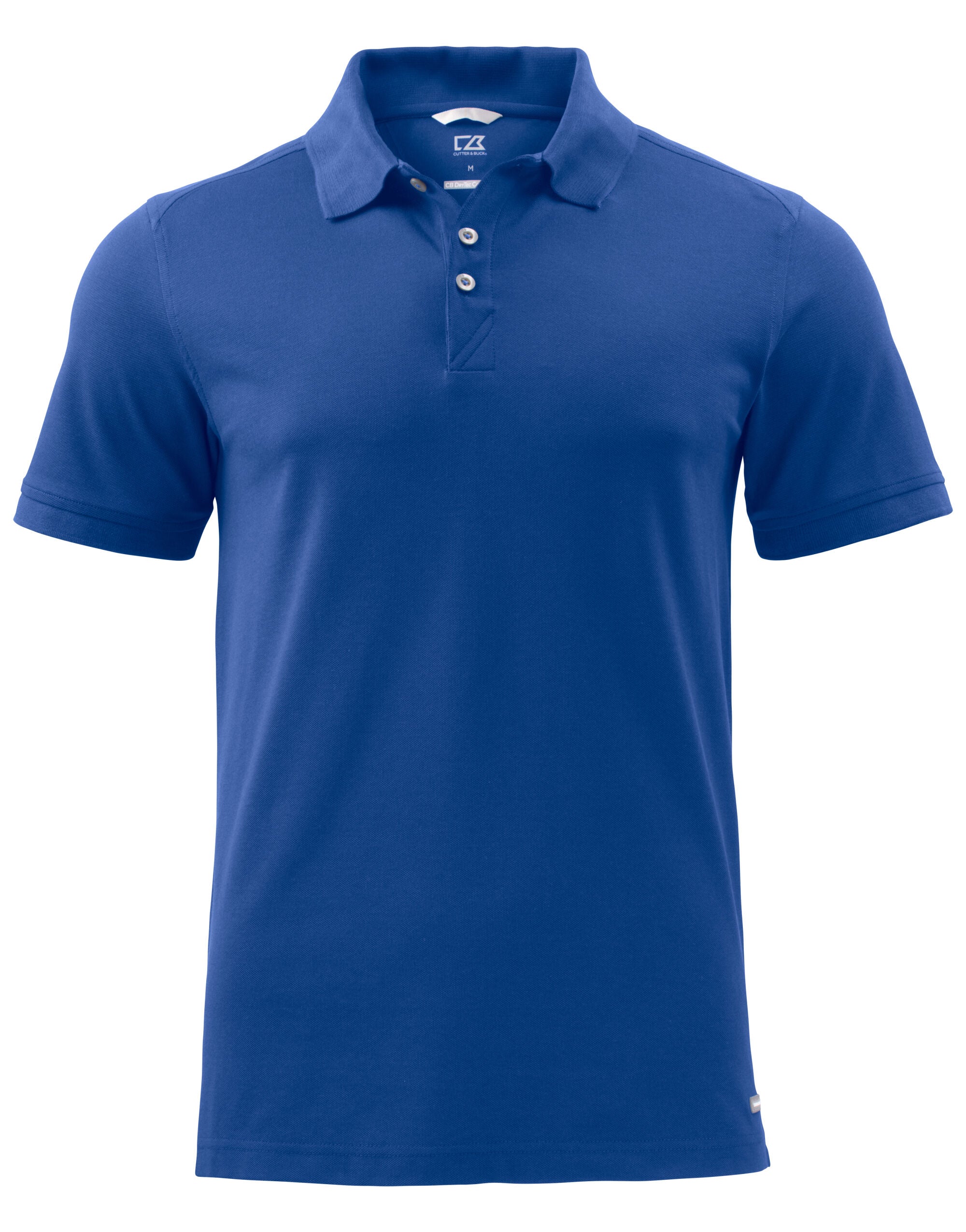Cutter & Buck - Advantage Polo Men - Blue S - Customisable Polo Shirts