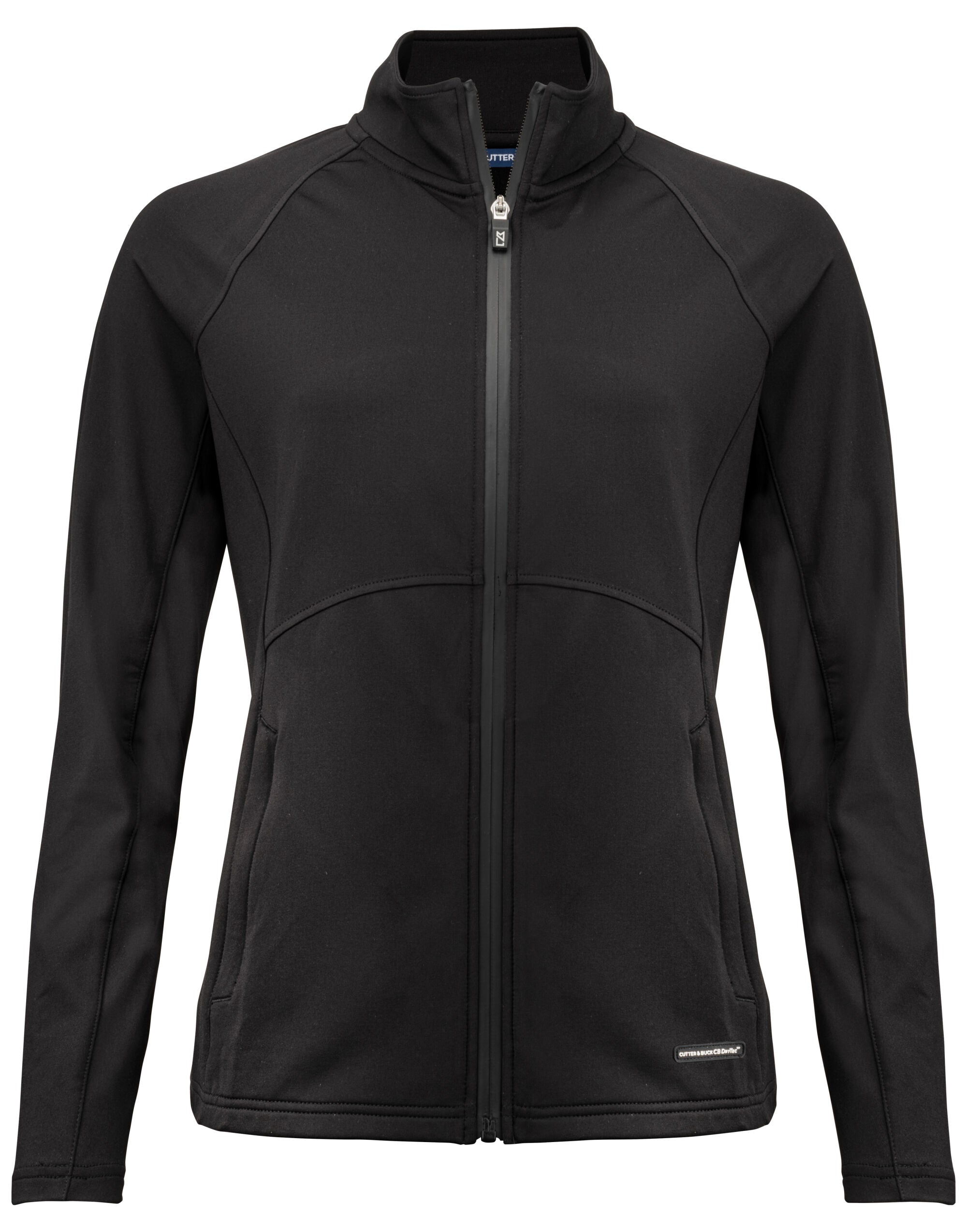 Cutter & Buck - Adapt Full Zip Jacket Women - Black XS - Customisable Sportswear
