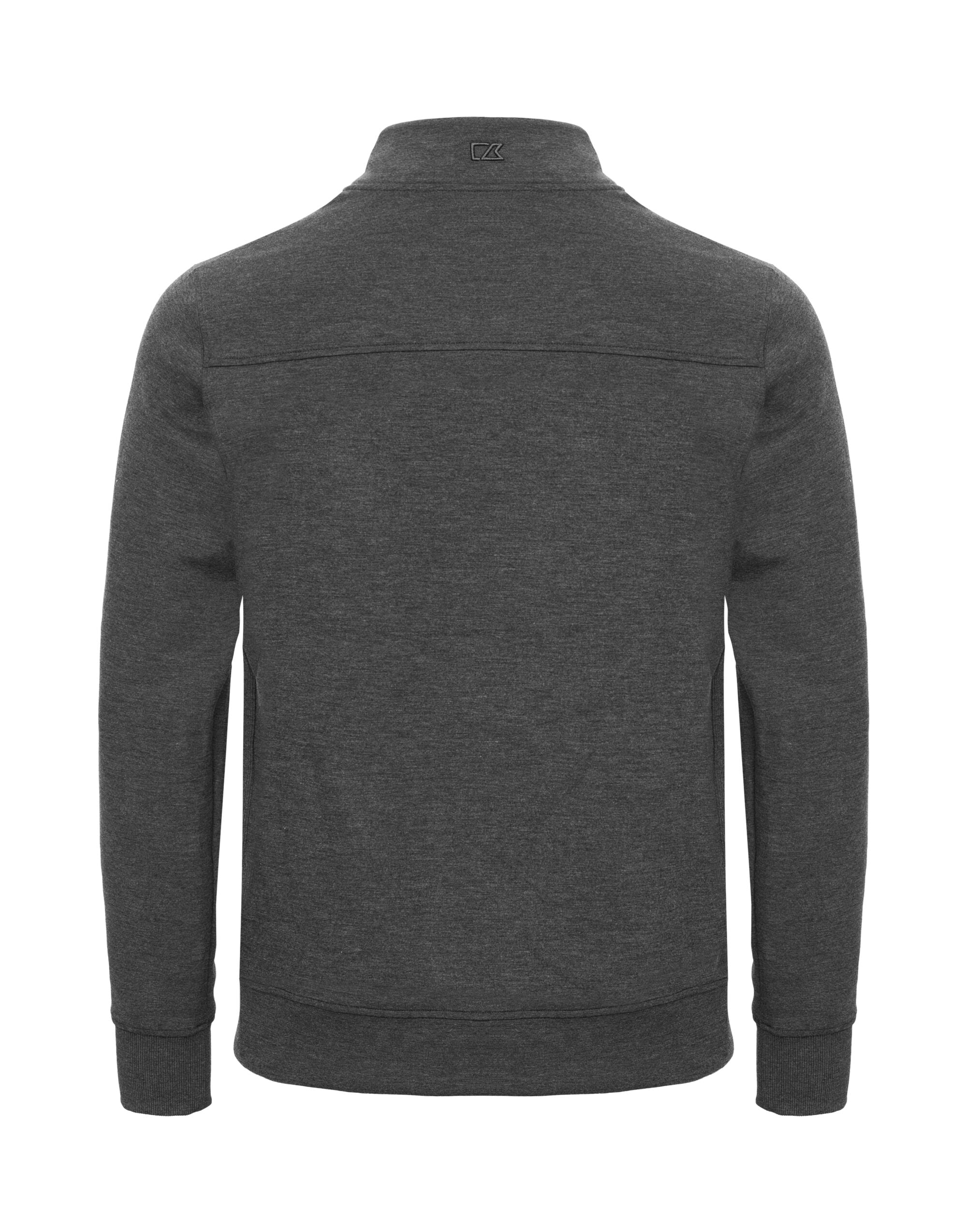 Cutter & Buck - Pemberton Half Zip Men - - Customisable Sweatshirts And Hoodies