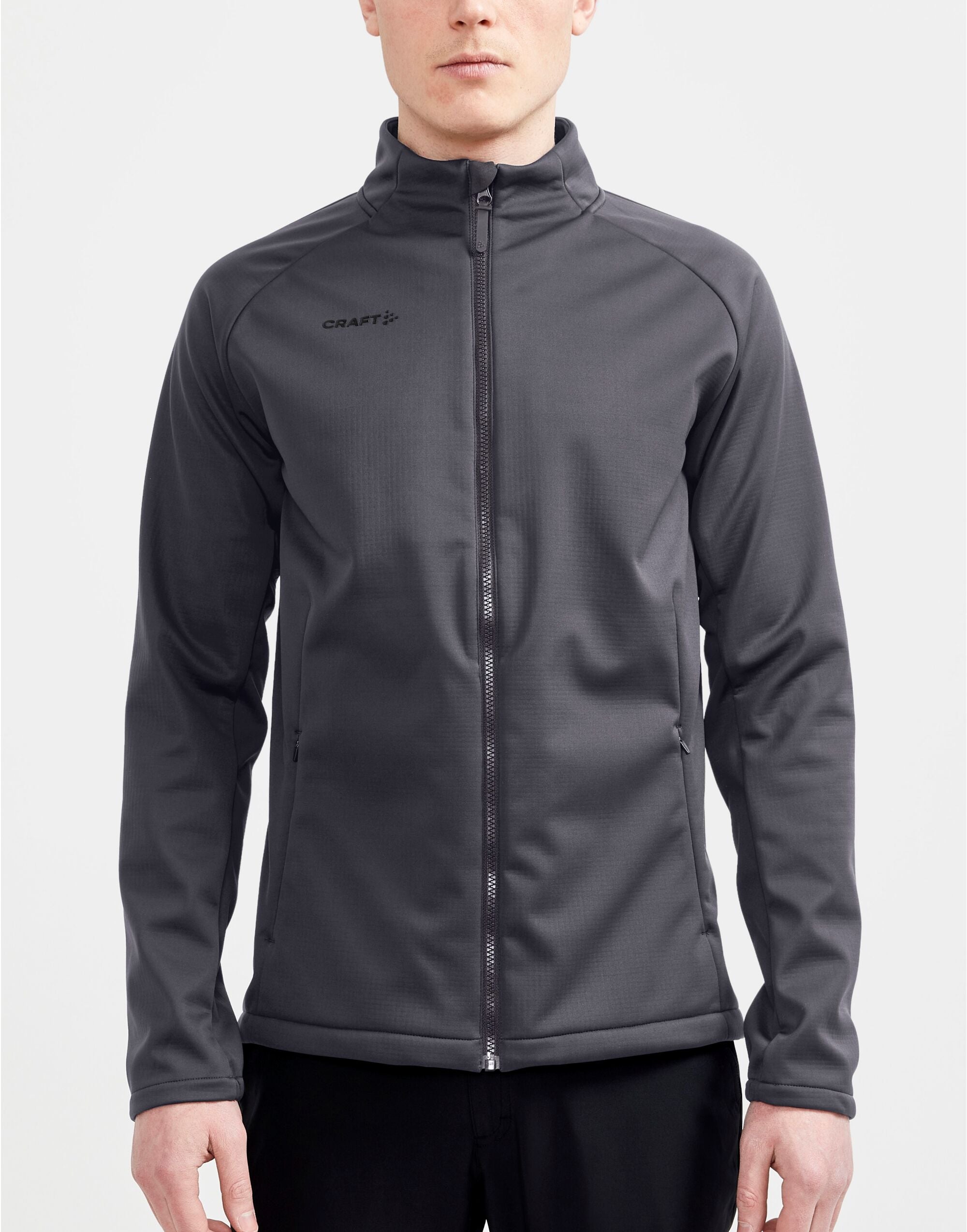 Craft Mens Core Explore Soft Shell Jacket cr1910990 - Granite - Customisable Jacket