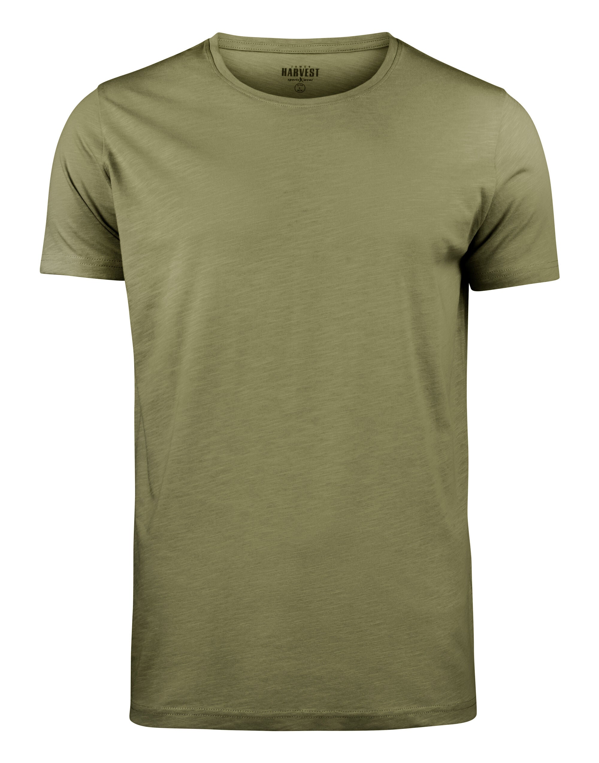 James Harvest Twoville Crew Neck T Shirt HAR2114005 - - Customisable T-Shirt