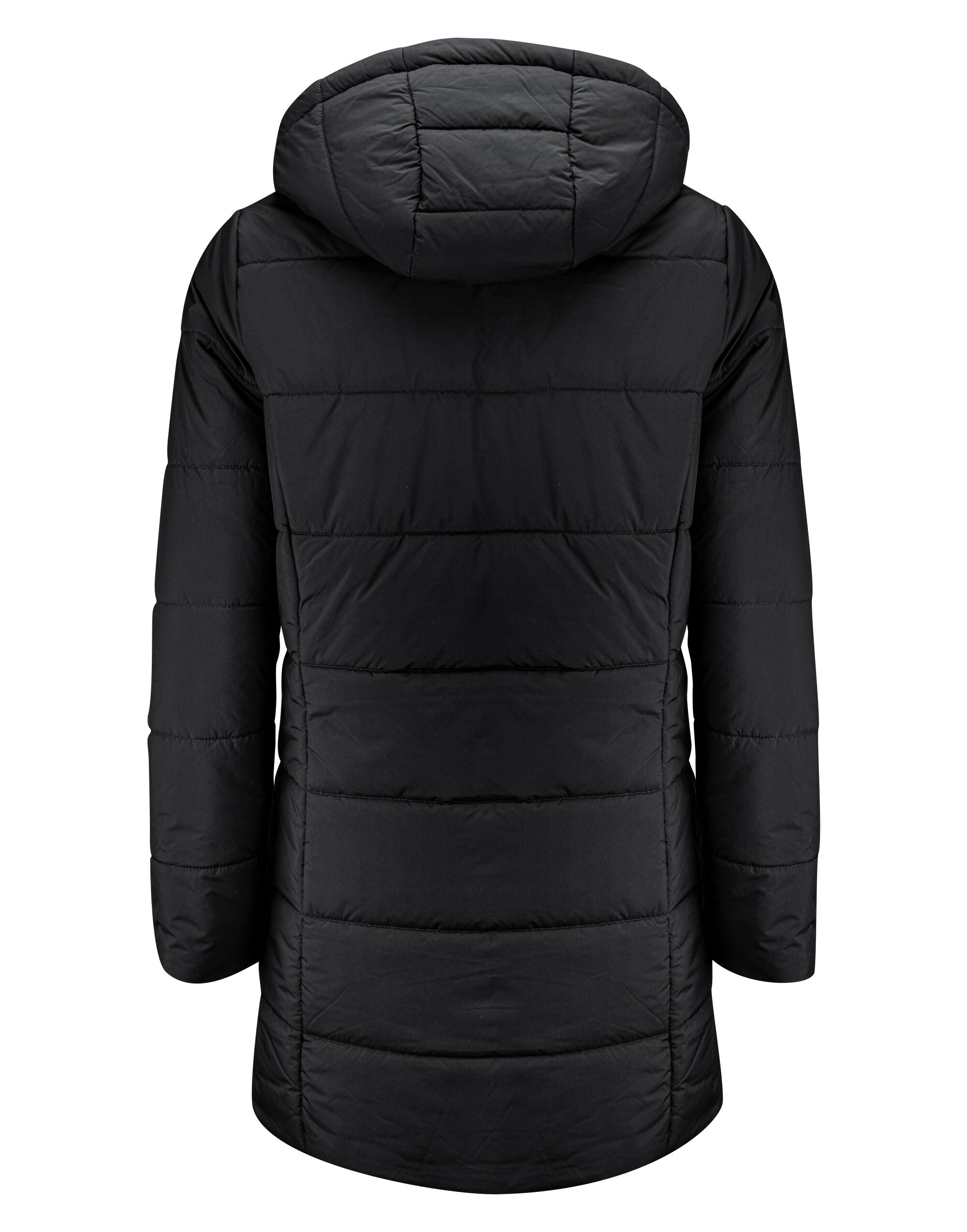 James Harvest Nordmont Ladies Jacket HAR2121045 - Black - Customisable Jacket
