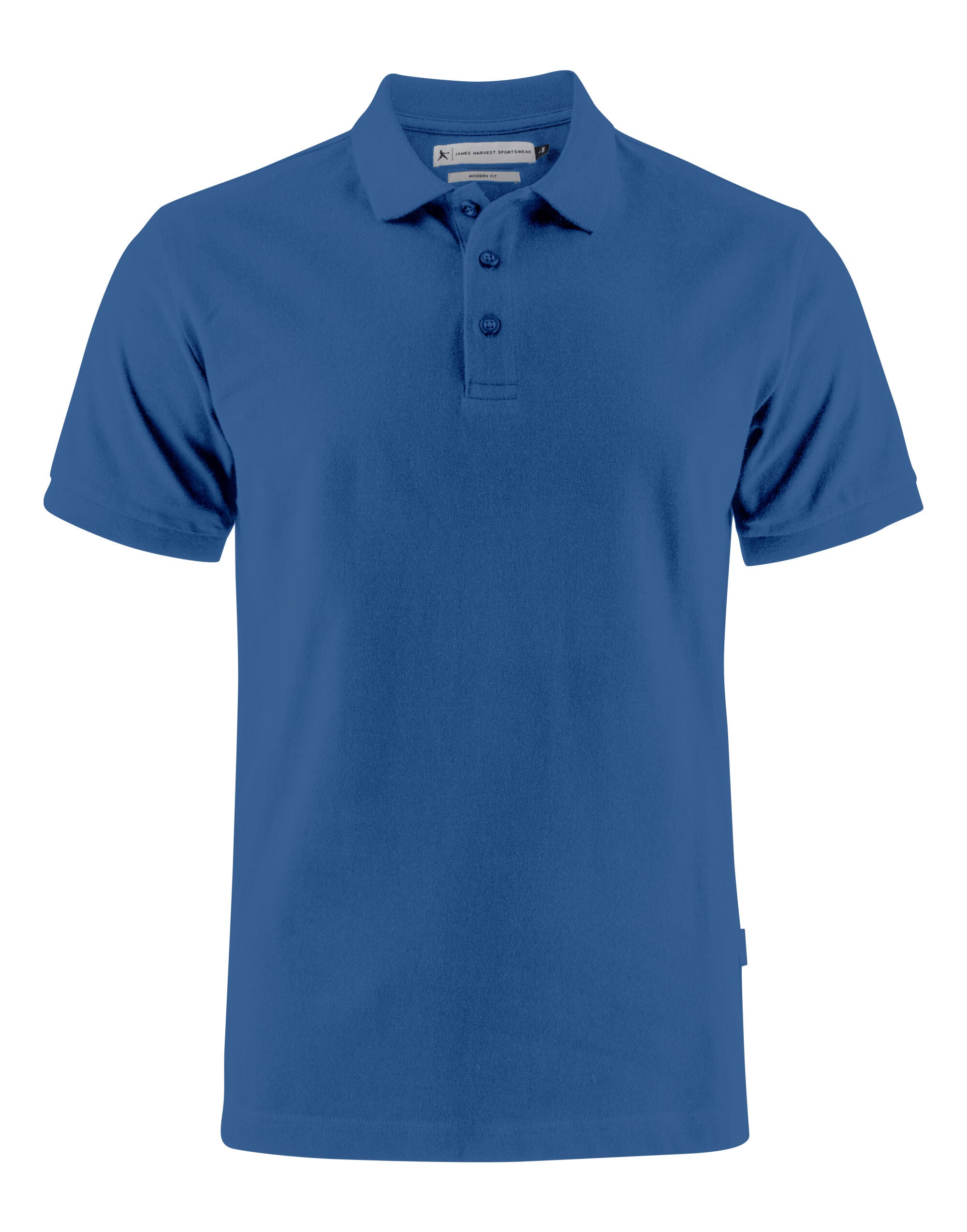 James Harvest Neptune Modern Polo HAR2135032 - Blue Heaven - Customisable Polos