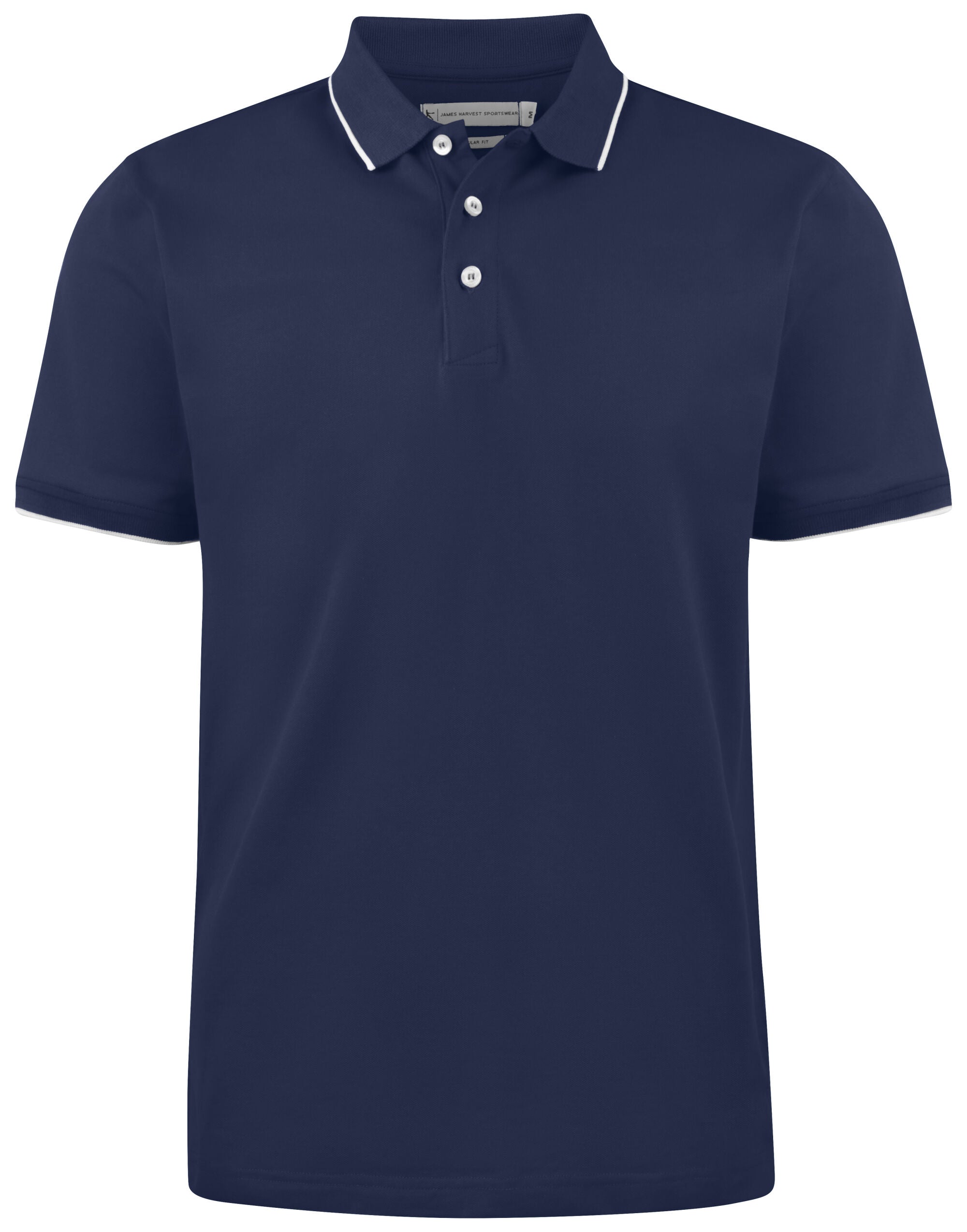 James Harvest Greenville Regular Polo HAR2135035 - - Customisable Polos