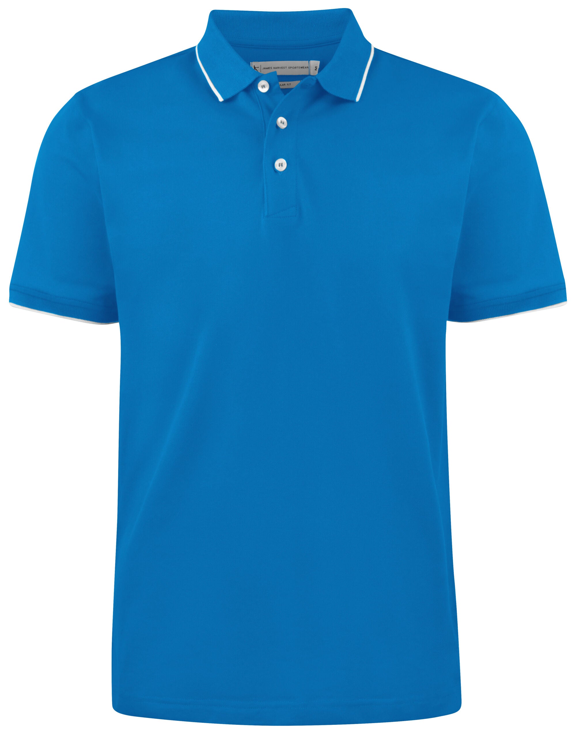 James Harvest Greenville Regular Polo HAR2135035 - - Customisable Polos