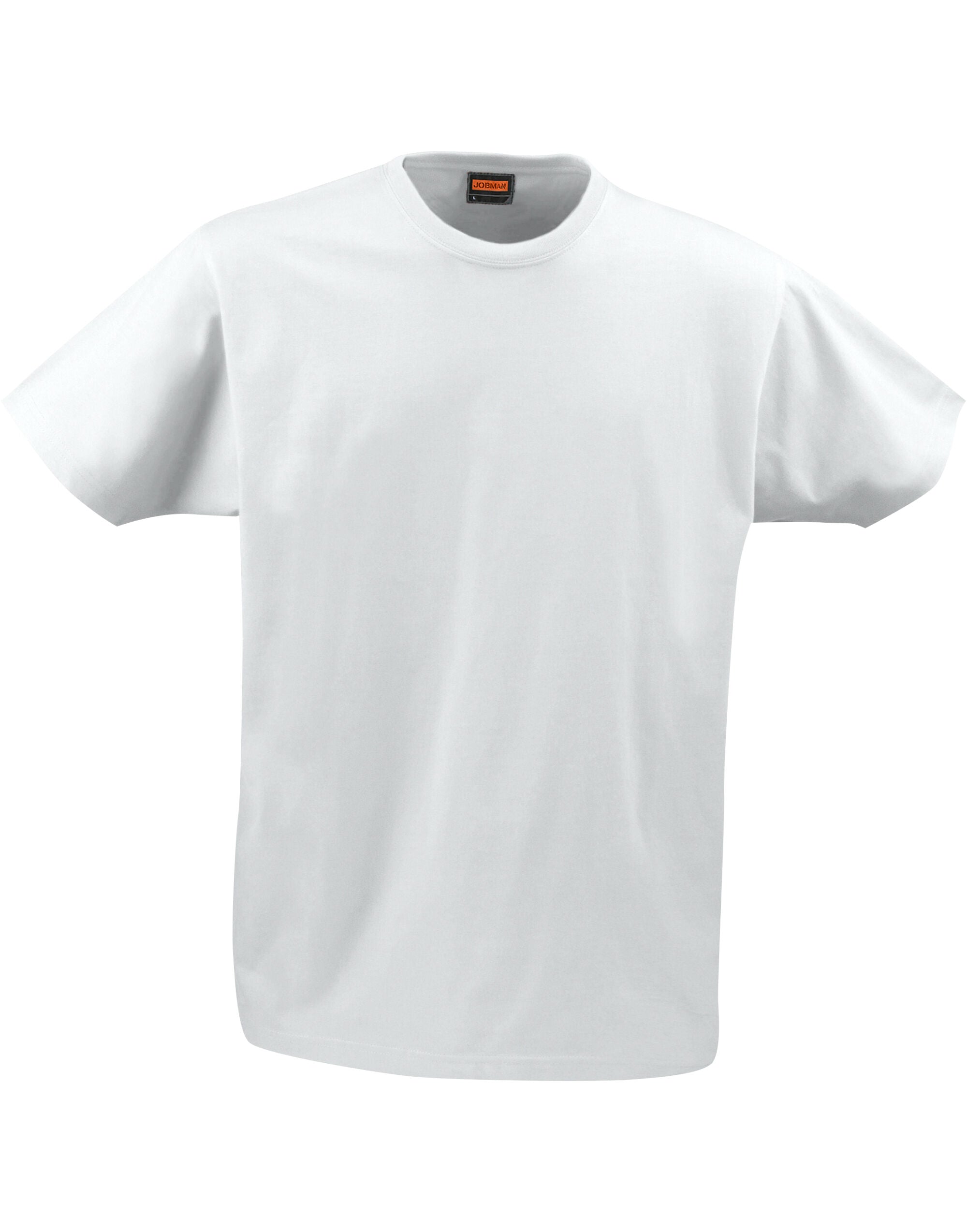 Jobman Mens T Shirt JM5264 - White - Customisable T-Shirt