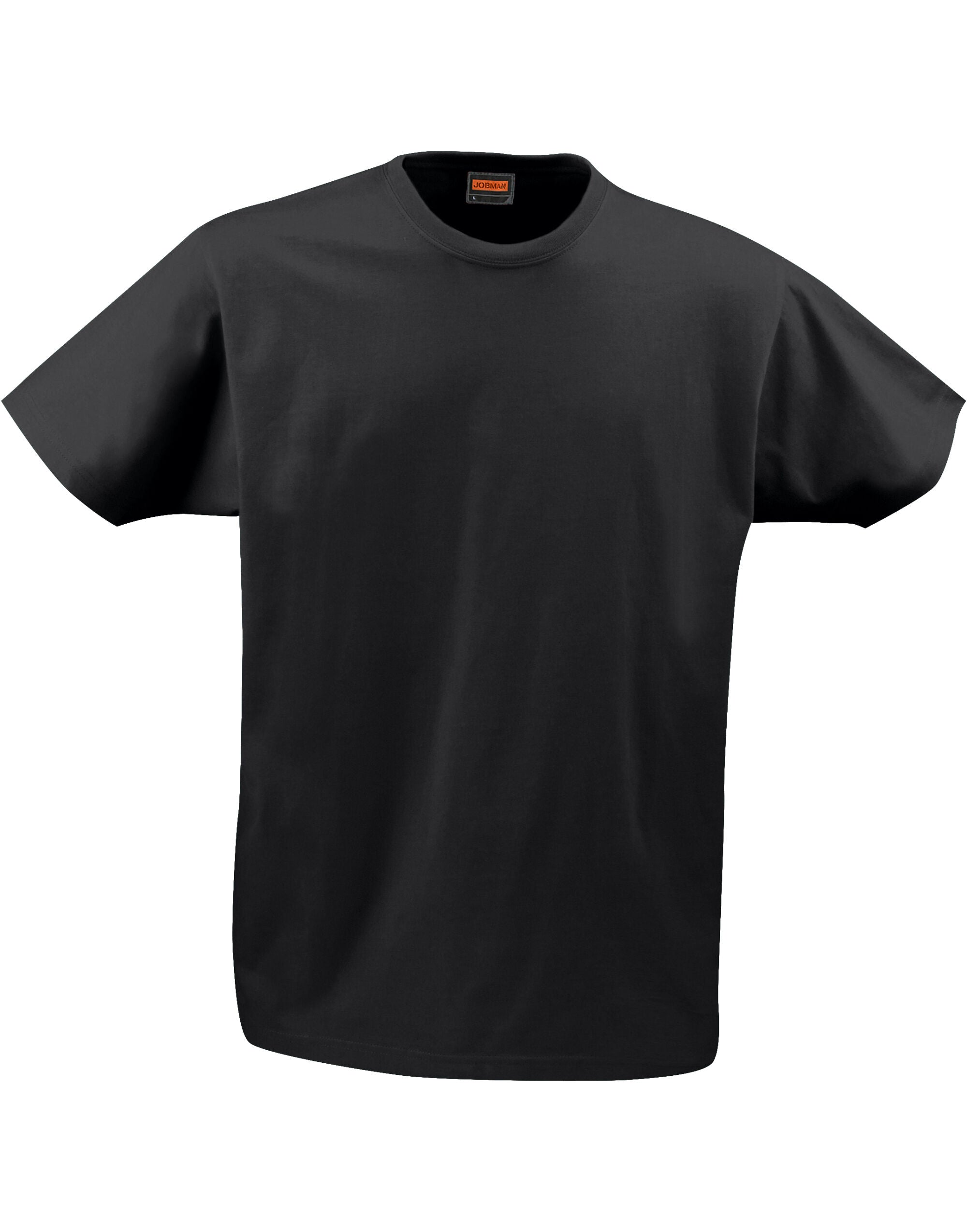 Jobman Mens T Shirt JM5264 - Black - Customisable T-Shirt
