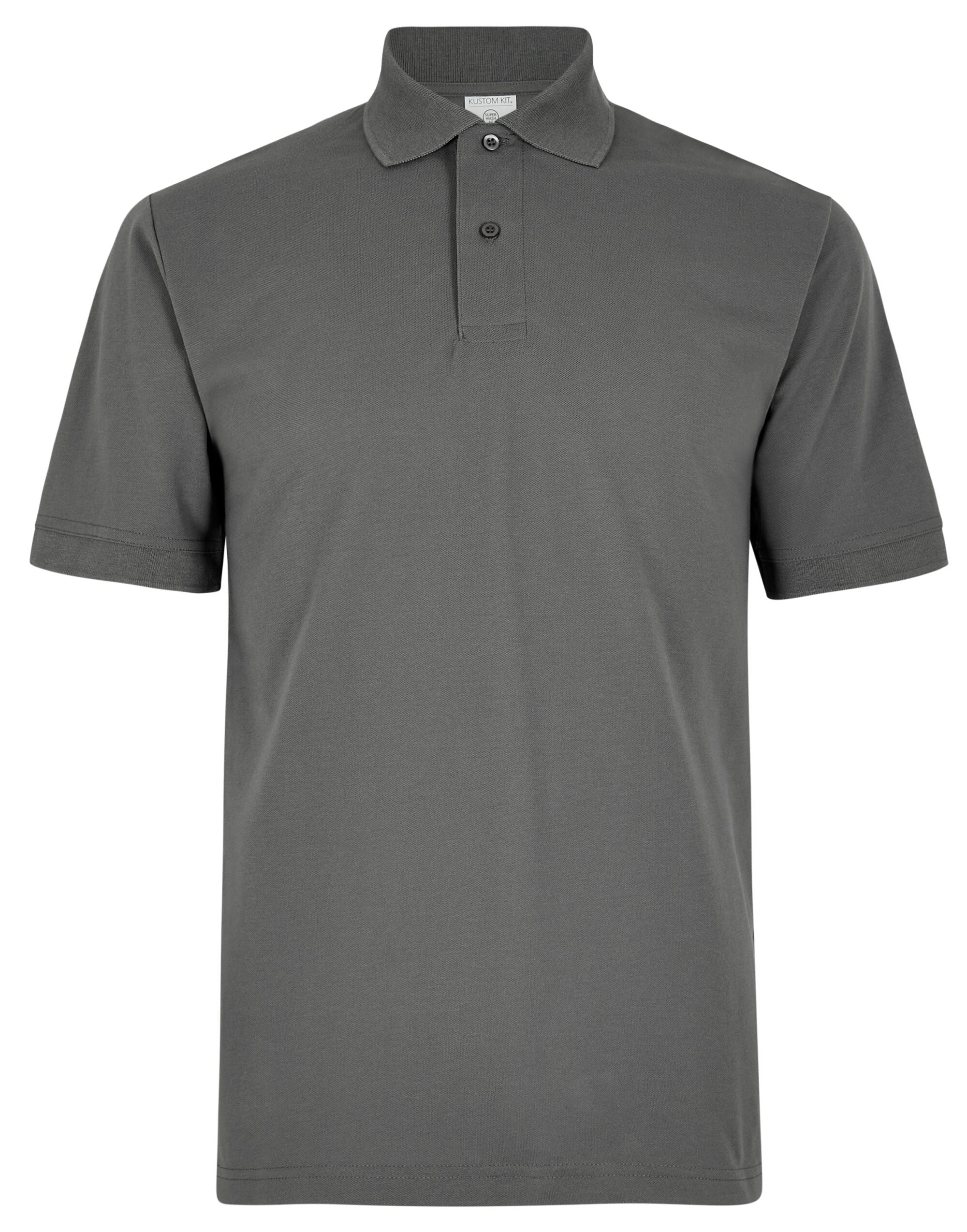 Kustom Kit Recycled Superwash® 60 Polo KK423 - Graphite - Customisable Polos