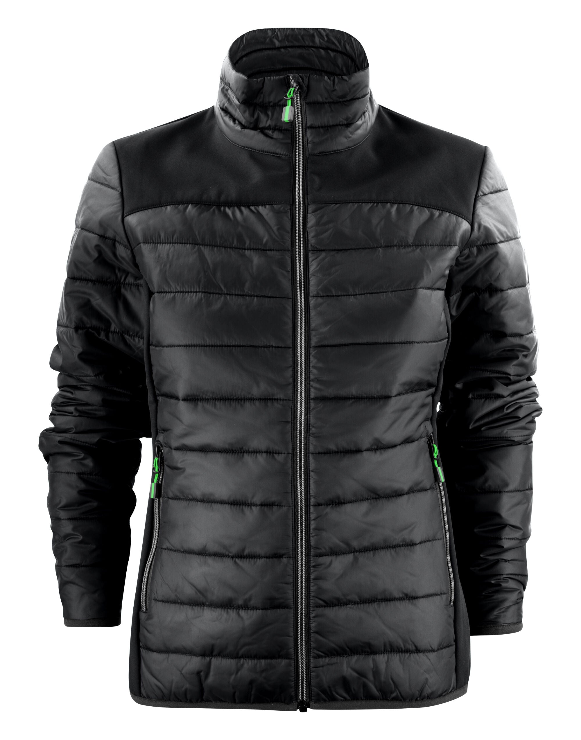 Printer Ladies Expedition Jacket PE2261058 - Black - Customisable Jacket