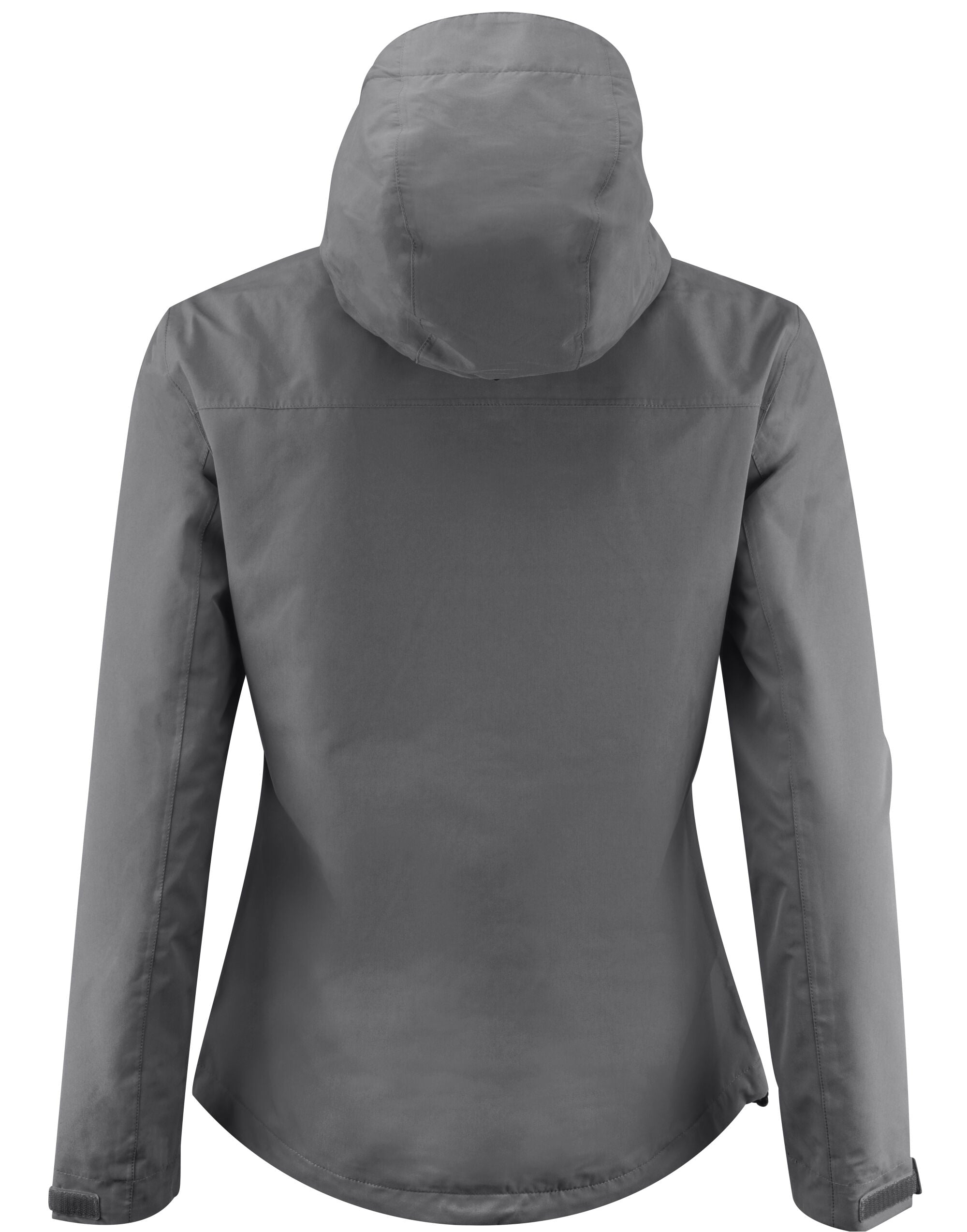 Printer Ladies Hiker Jacket PE2261068 - Steel Grey - Customisable Jacket