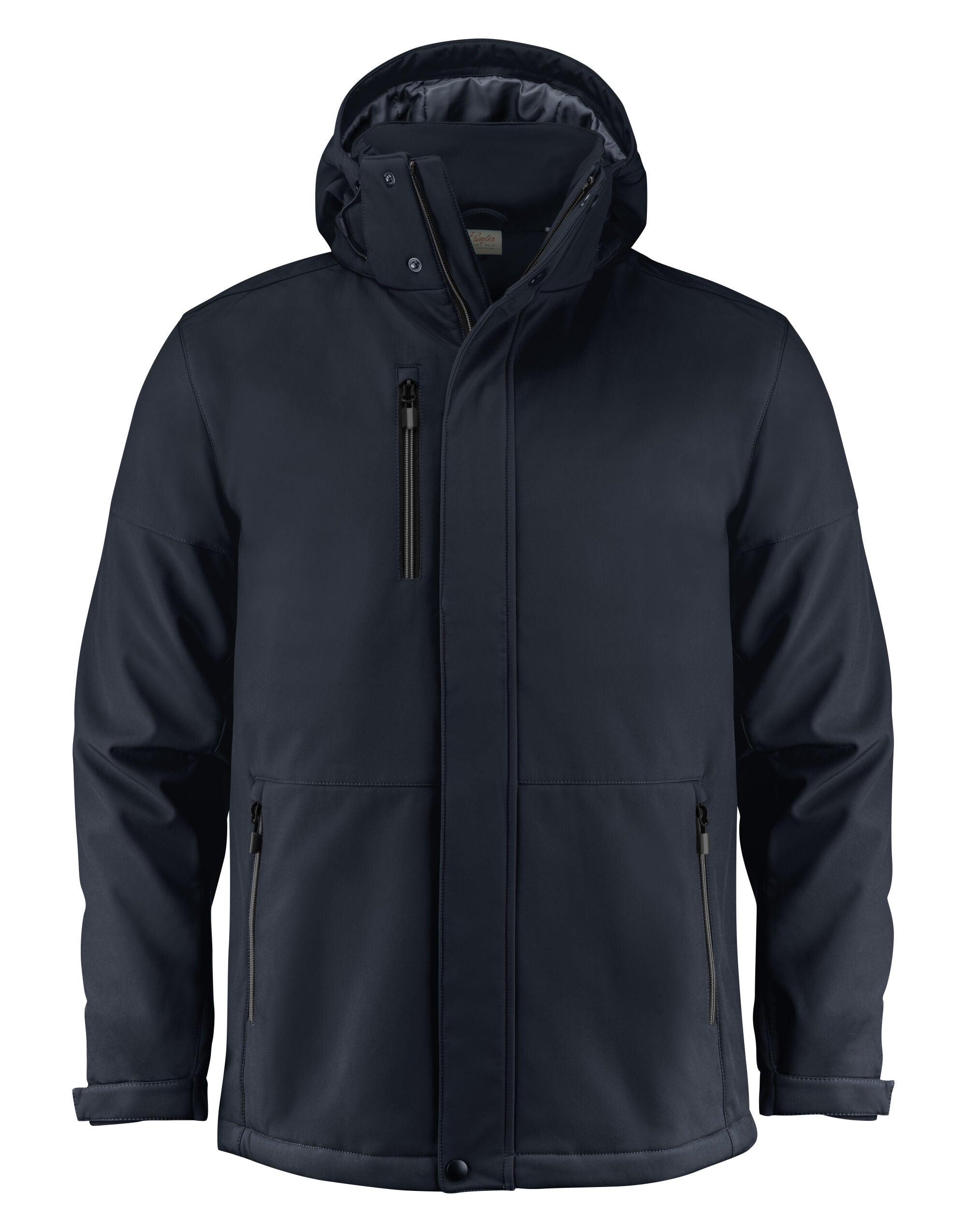Printer Mens Overlanding Jacket PE2261069 - Black - Customisable Jacket