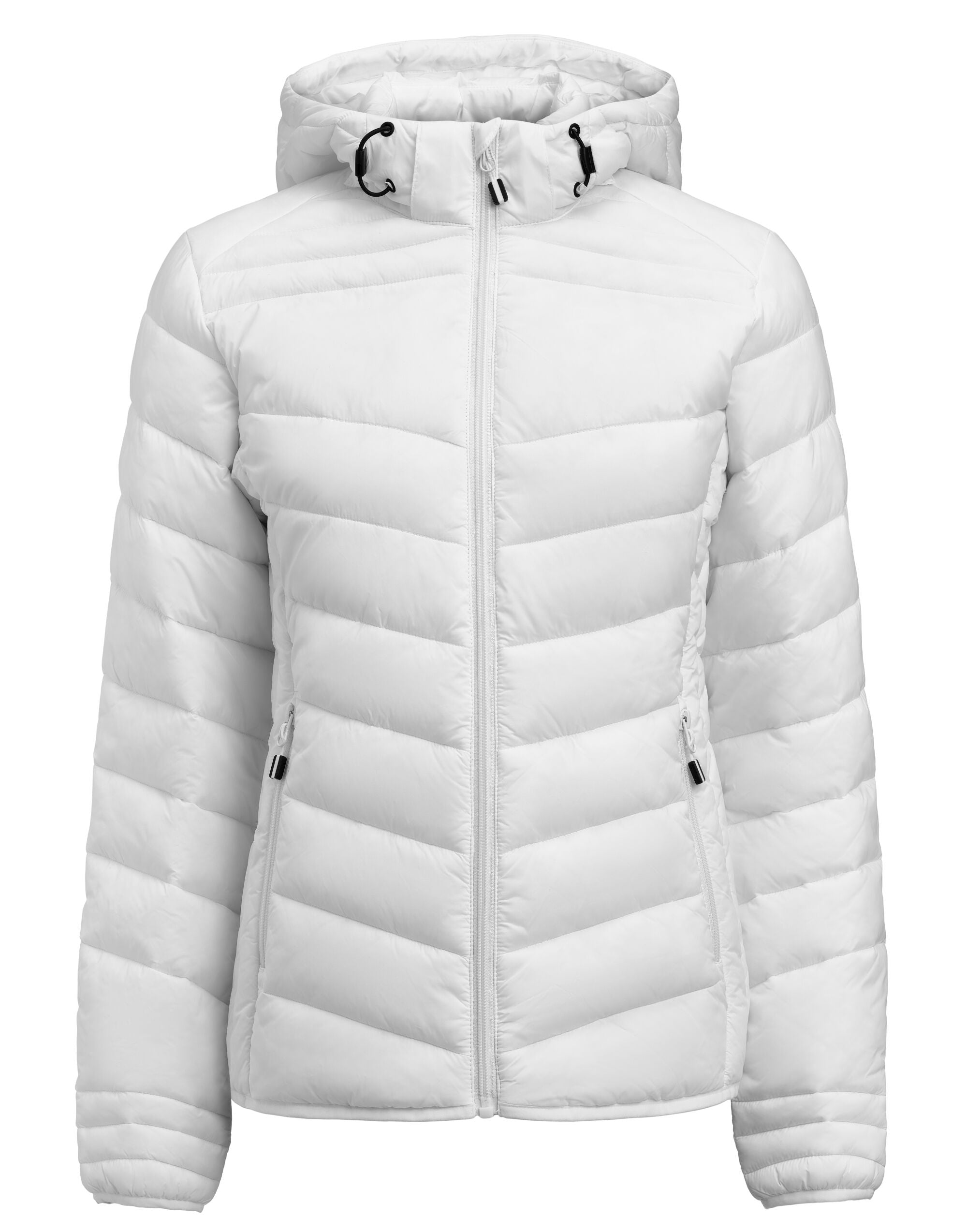 Printer Essentials Ladies Base Jacket PE2261078 - White - Customisable Jacket