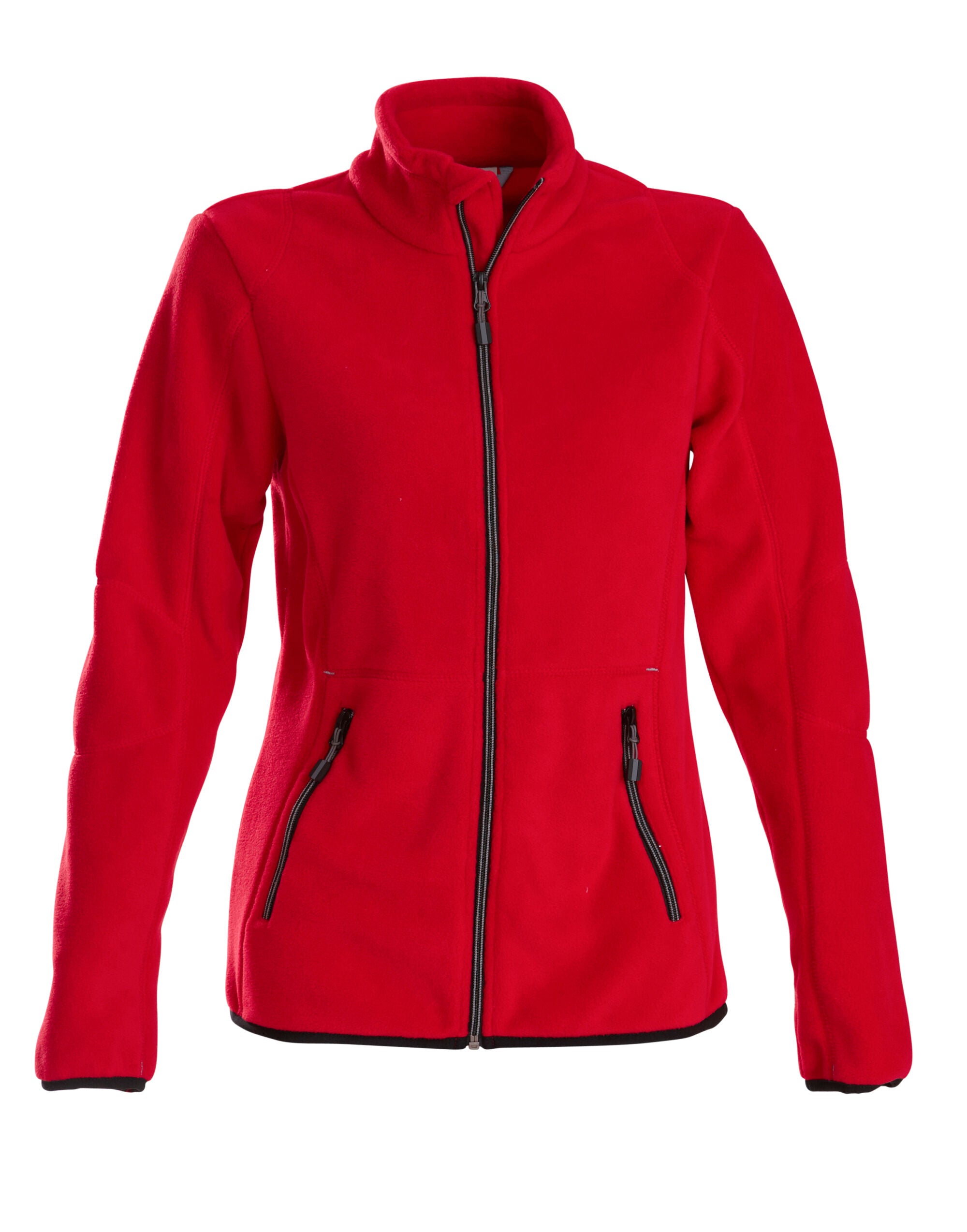 Printer Ladies Speedway Fleece Jacket PE2261501 - Red - Customisable Jacket