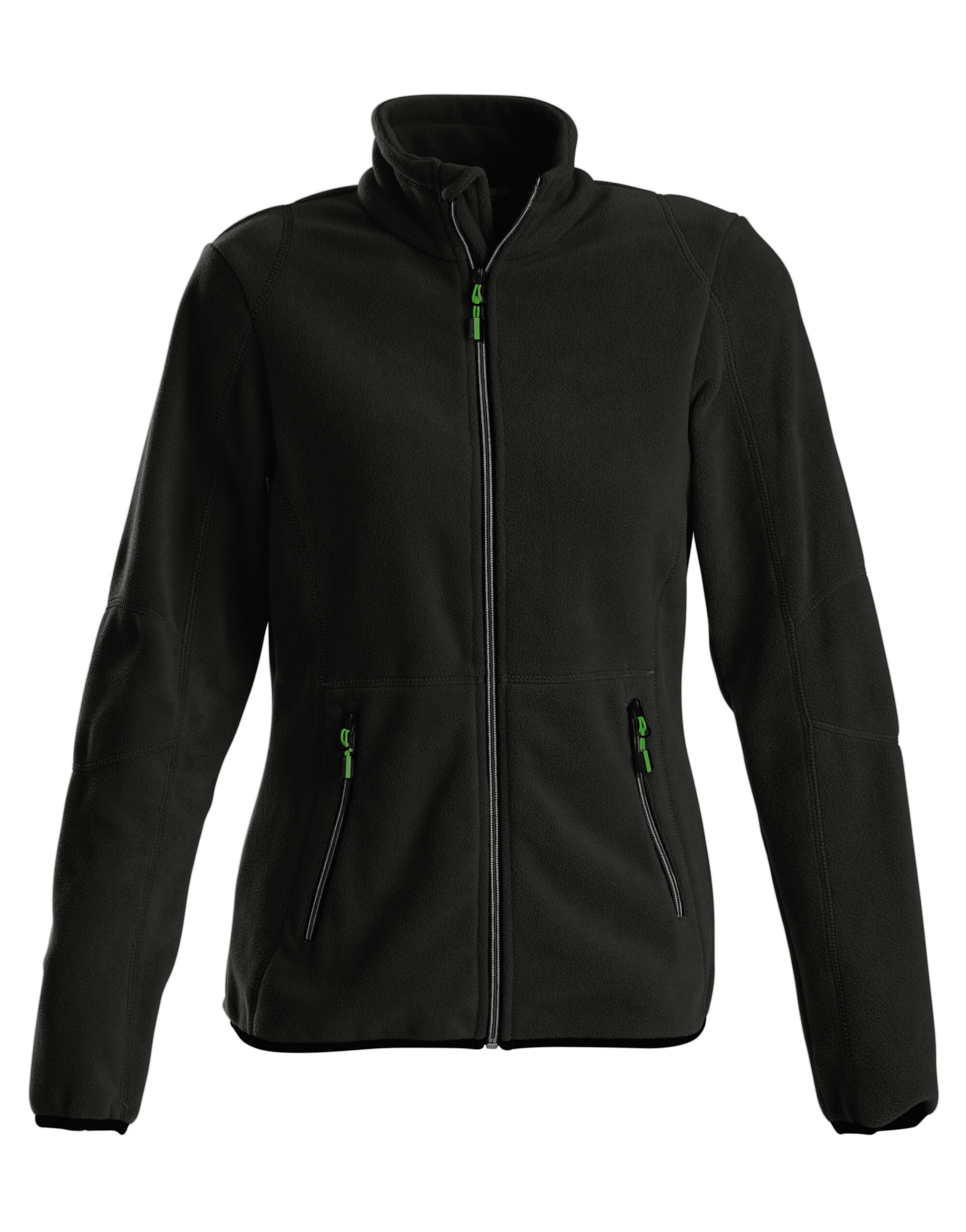 Printer Ladies Speedway Fleece Jacket PE2261501 - Black - Customisable Jacket