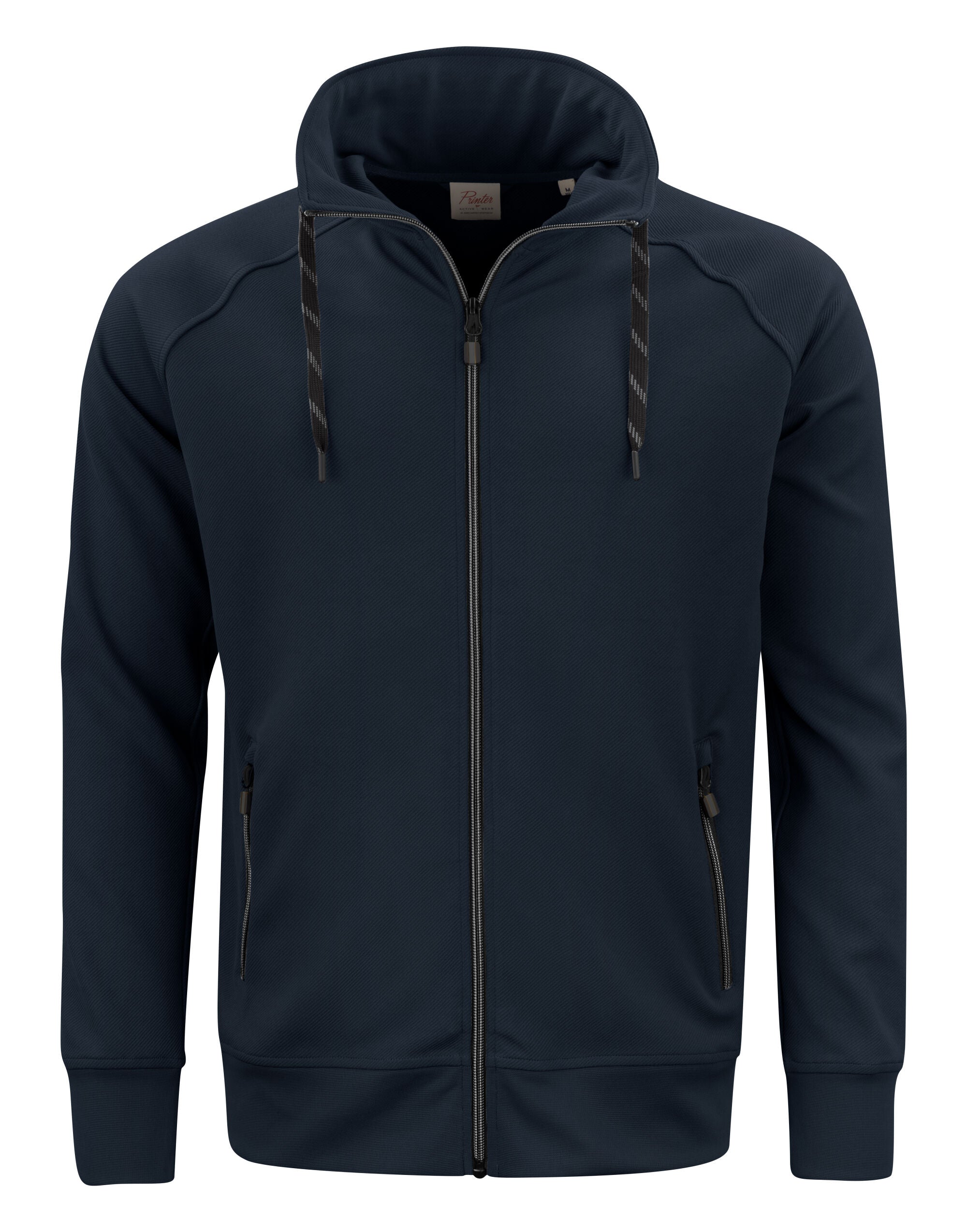 Printer Mens Jog RSX Sweatshirt PE2262063 - Dark Navy - Customisable Sweatshirts
