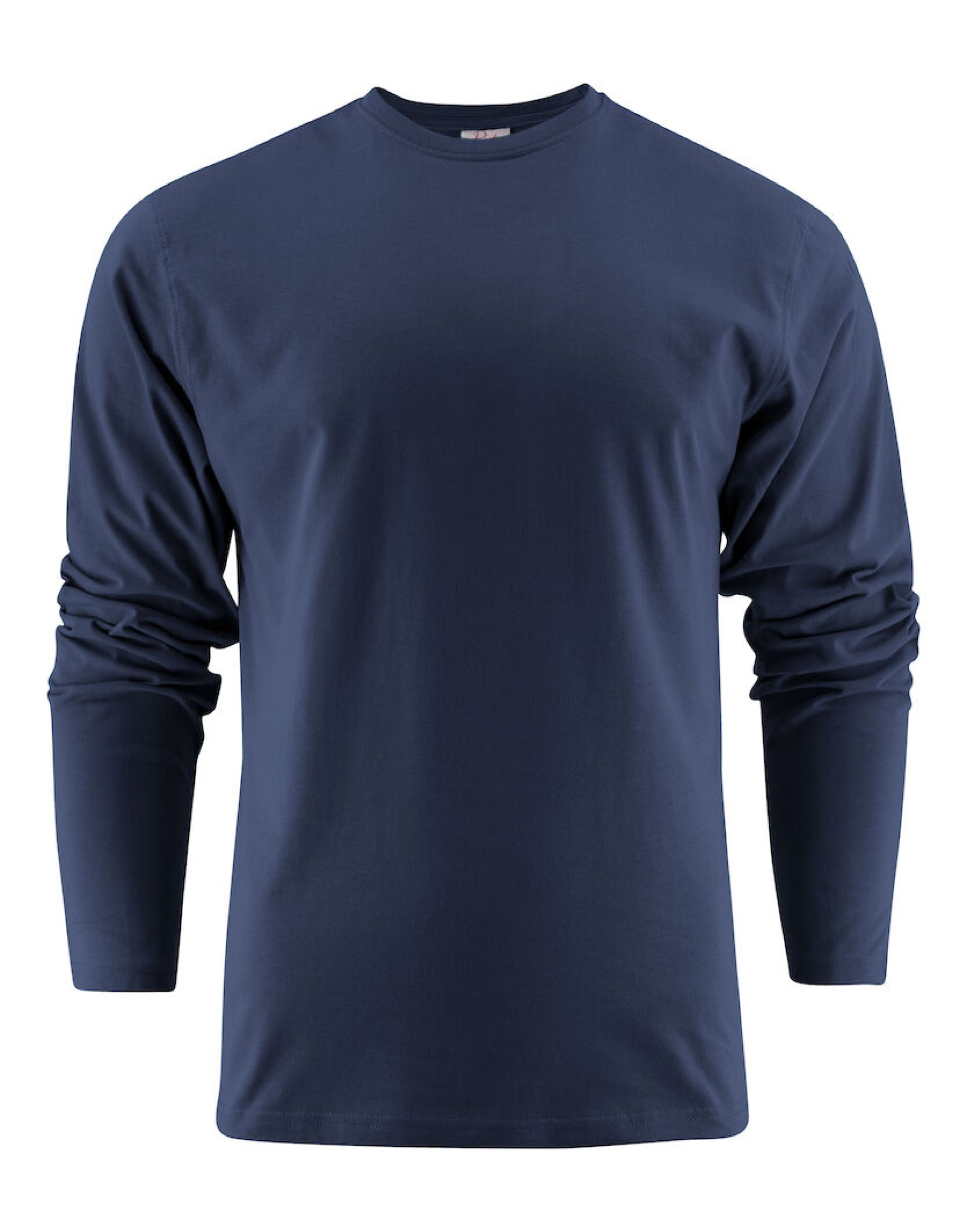 Printer EShort Sleeveentials Unisex Heavier Pro LS PE2264034 - Navy - Customisable T-Shirt