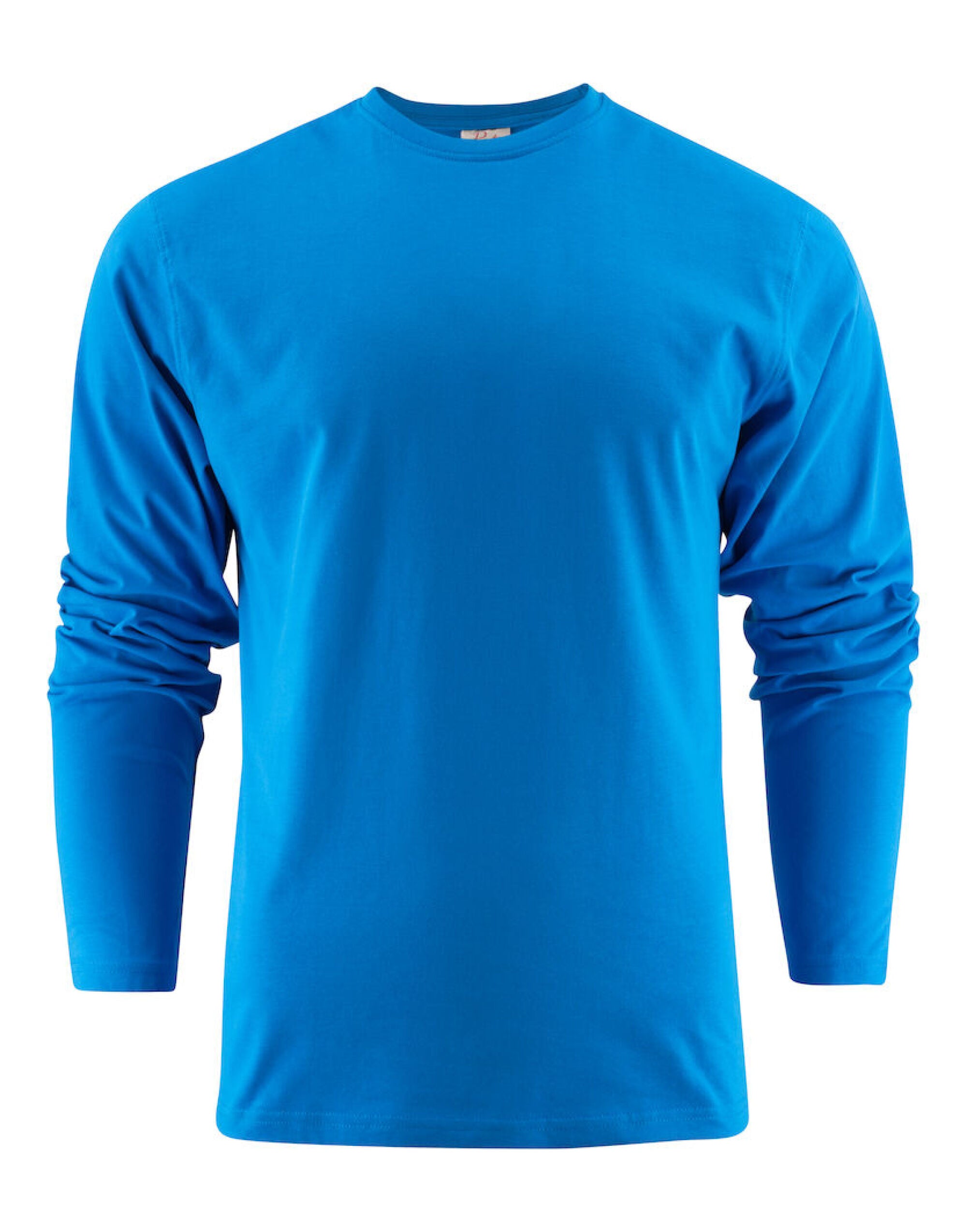 Printer EShort Sleeveentials Unisex Heavier Pro LS PE2264034 - Ocean Blue - Customisable T-Shirt