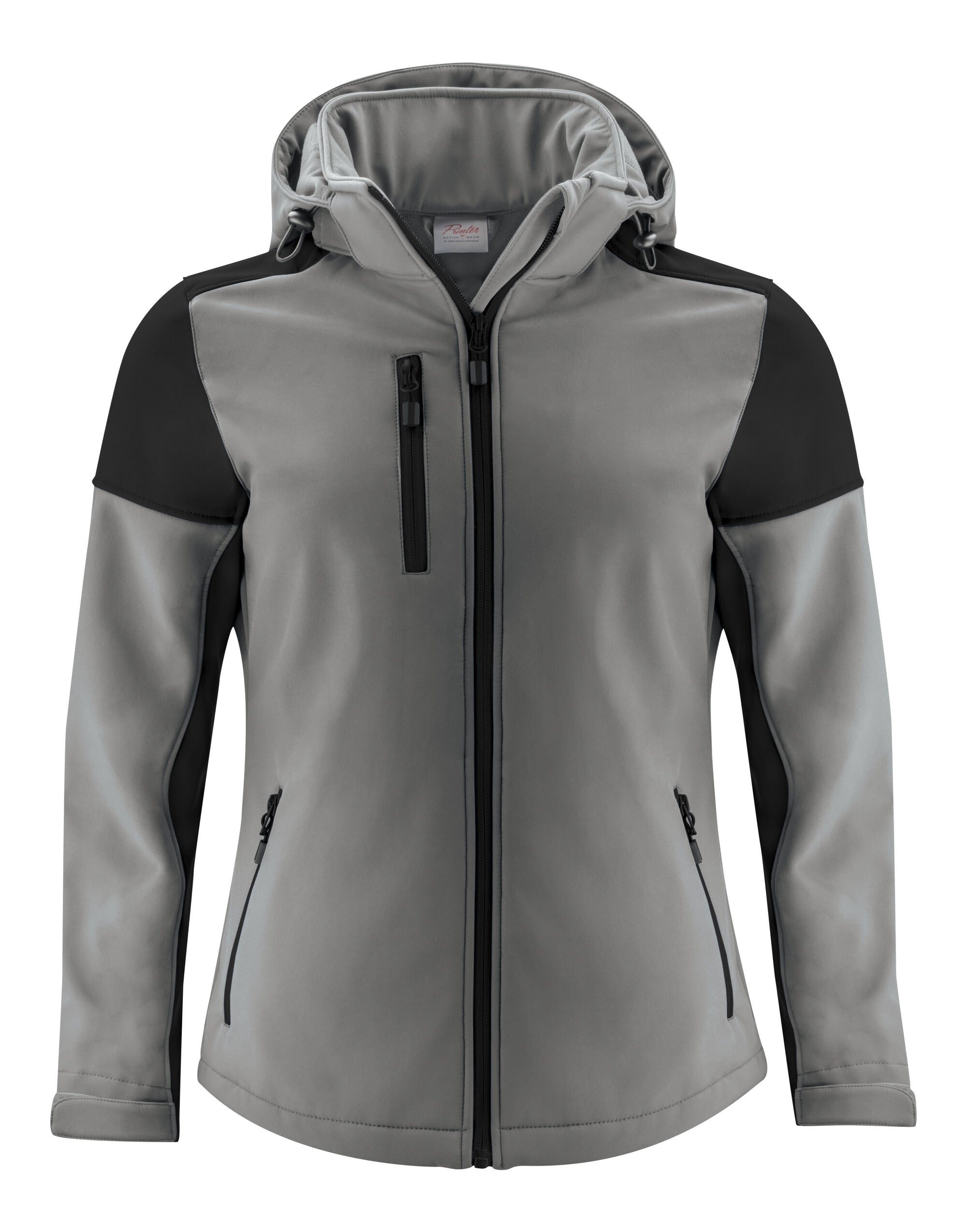 Printer Prime Ladies Softshell pp2261066 - Anthracite Black - Customisable Jacket