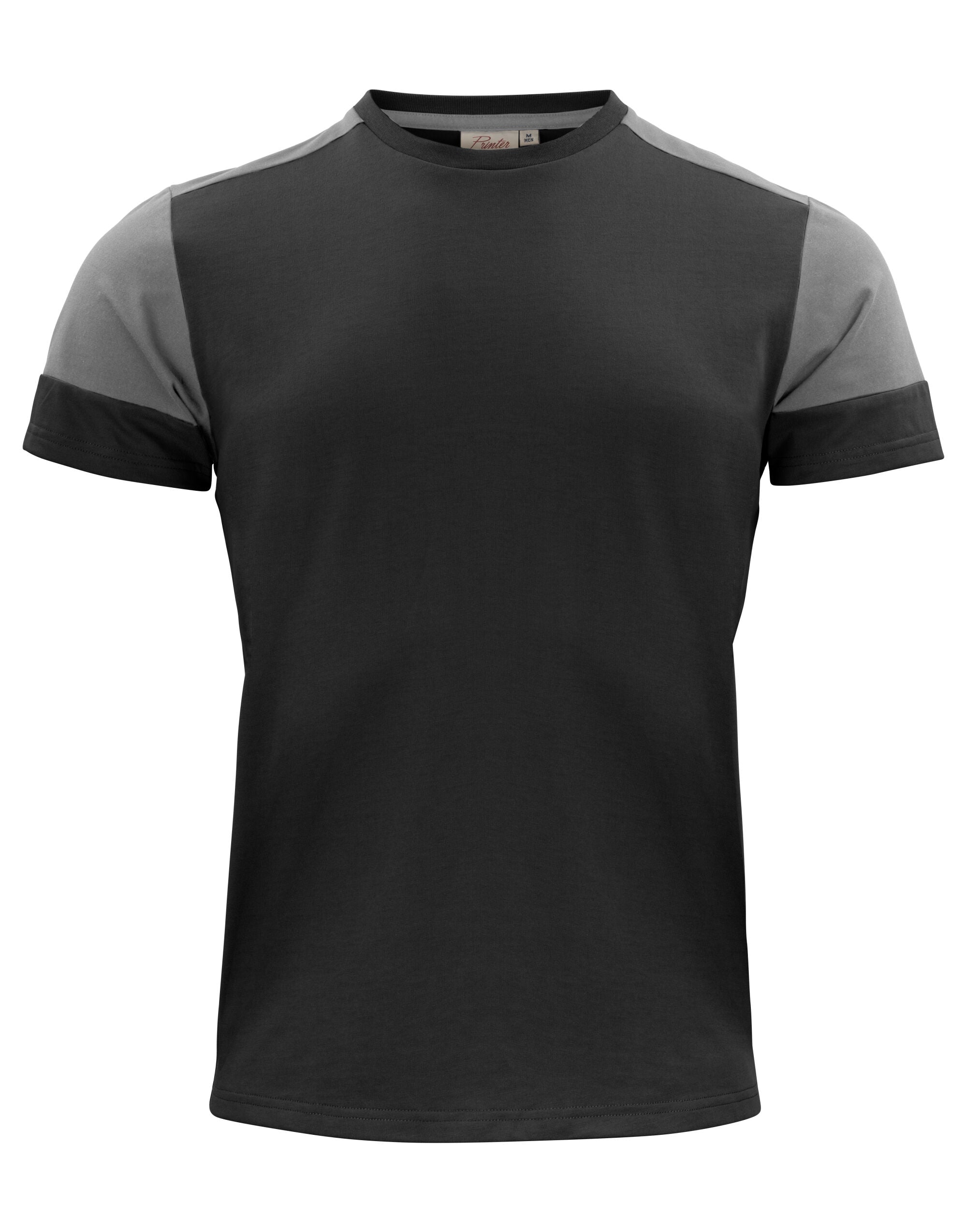 Printer Prime T Shirt PP2264030 - Black Anthracite - Customisable T-Shirt