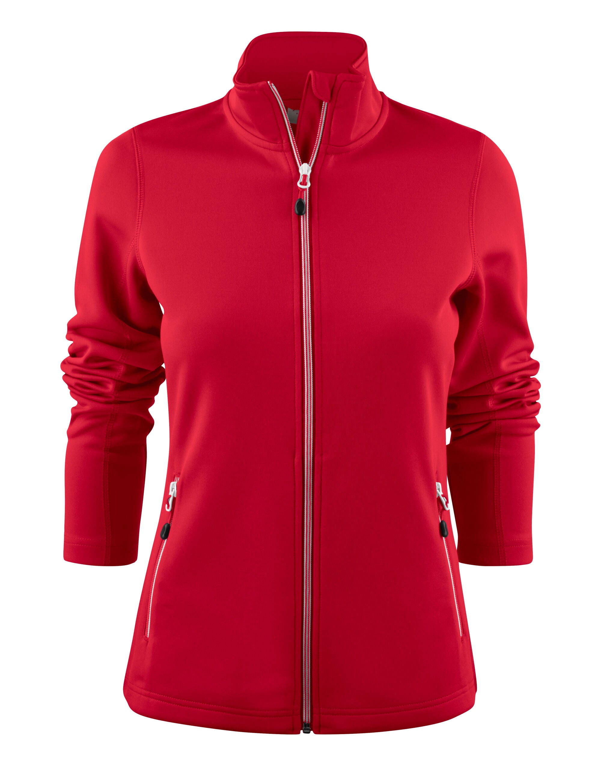 Printer Red Ladies Powerslide Jacket PR2262059 - Red - Customisable Jacket