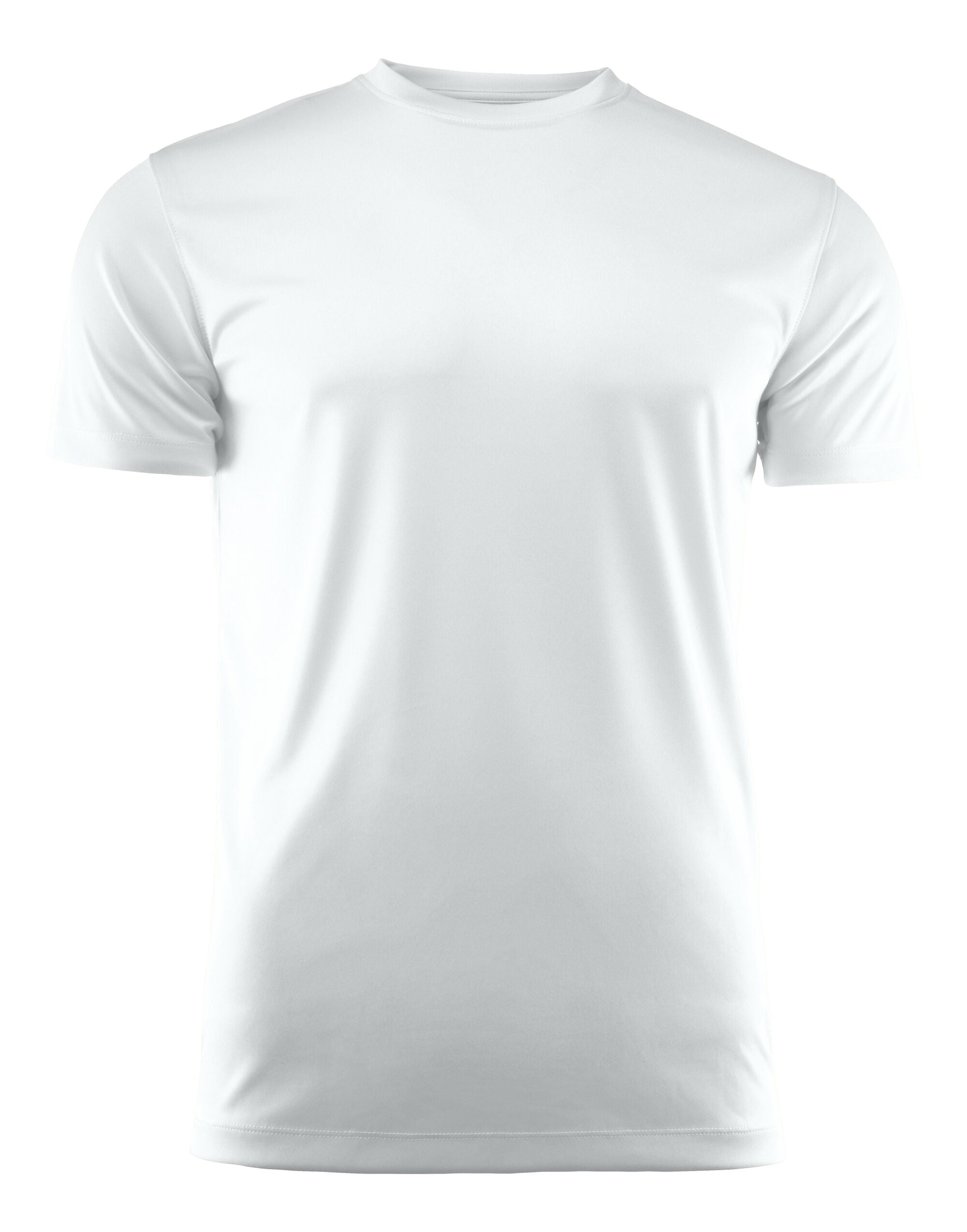 Printer Red Run Active T Shirt PR2264023 - White - Customisable T-Shirt
