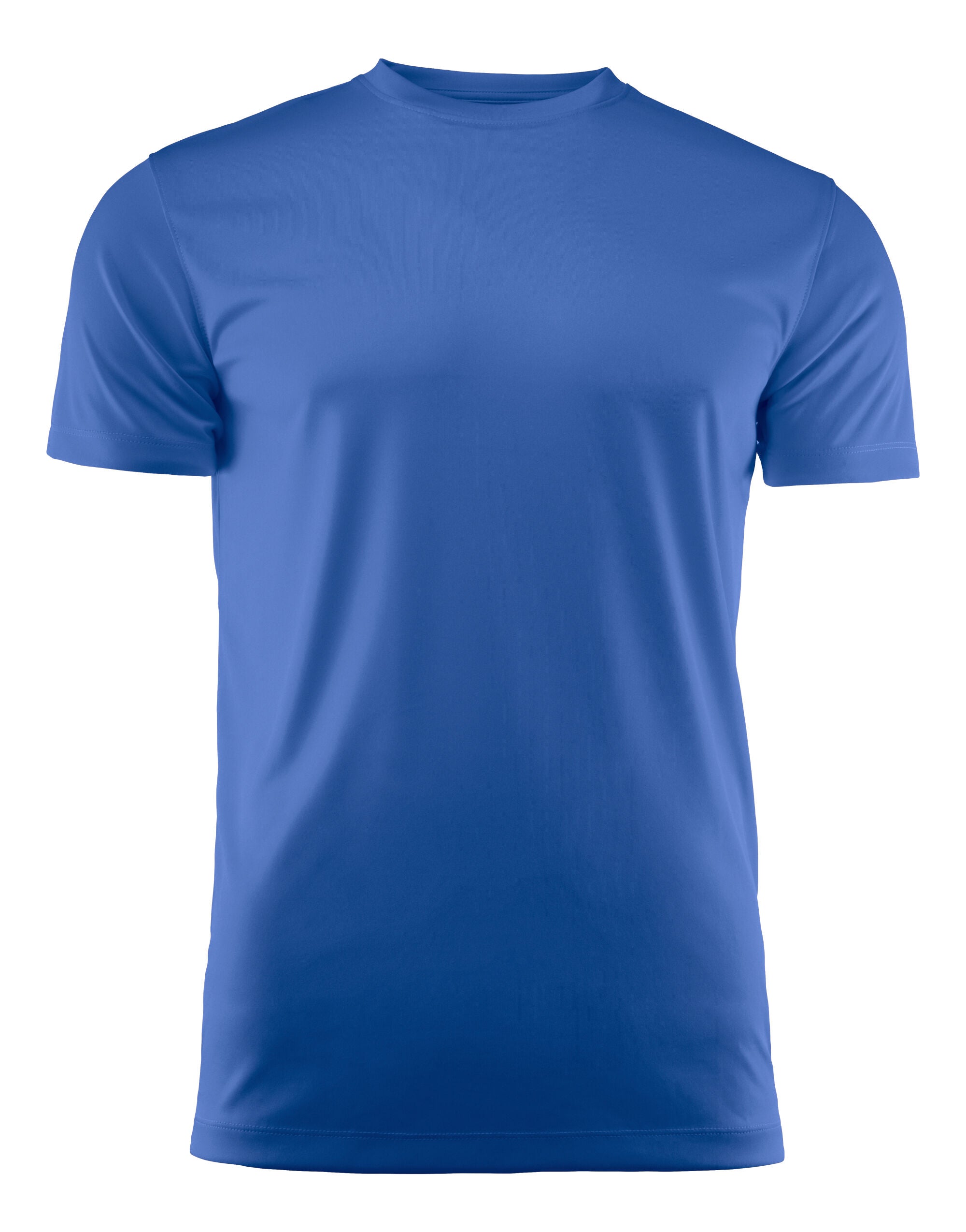 Printer Red Run Active T Shirt PR2264023 - Bright Blue - Customisable T-Shirt