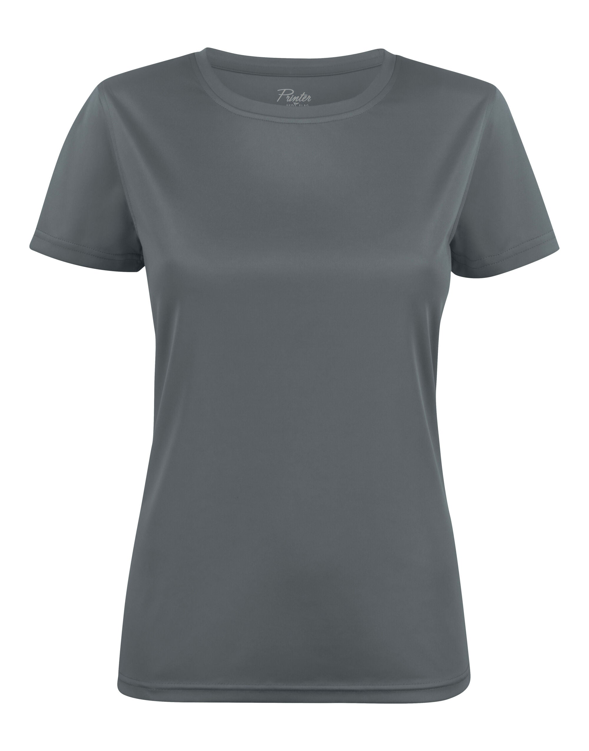 Printer Red Ladies Run T Shirt PR2264026 - - Customisable T-Shirt