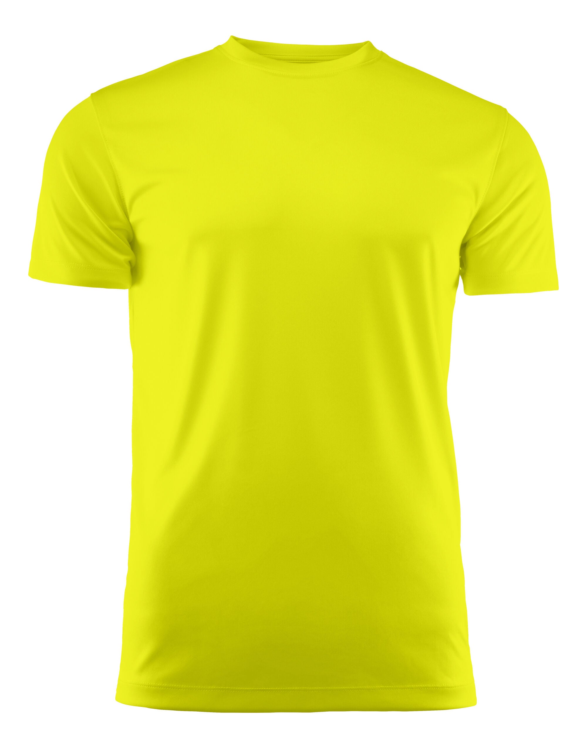 Printer Red Run JR T Shirt PR2264029 - Bright Yellow - Customisable T-Shirt