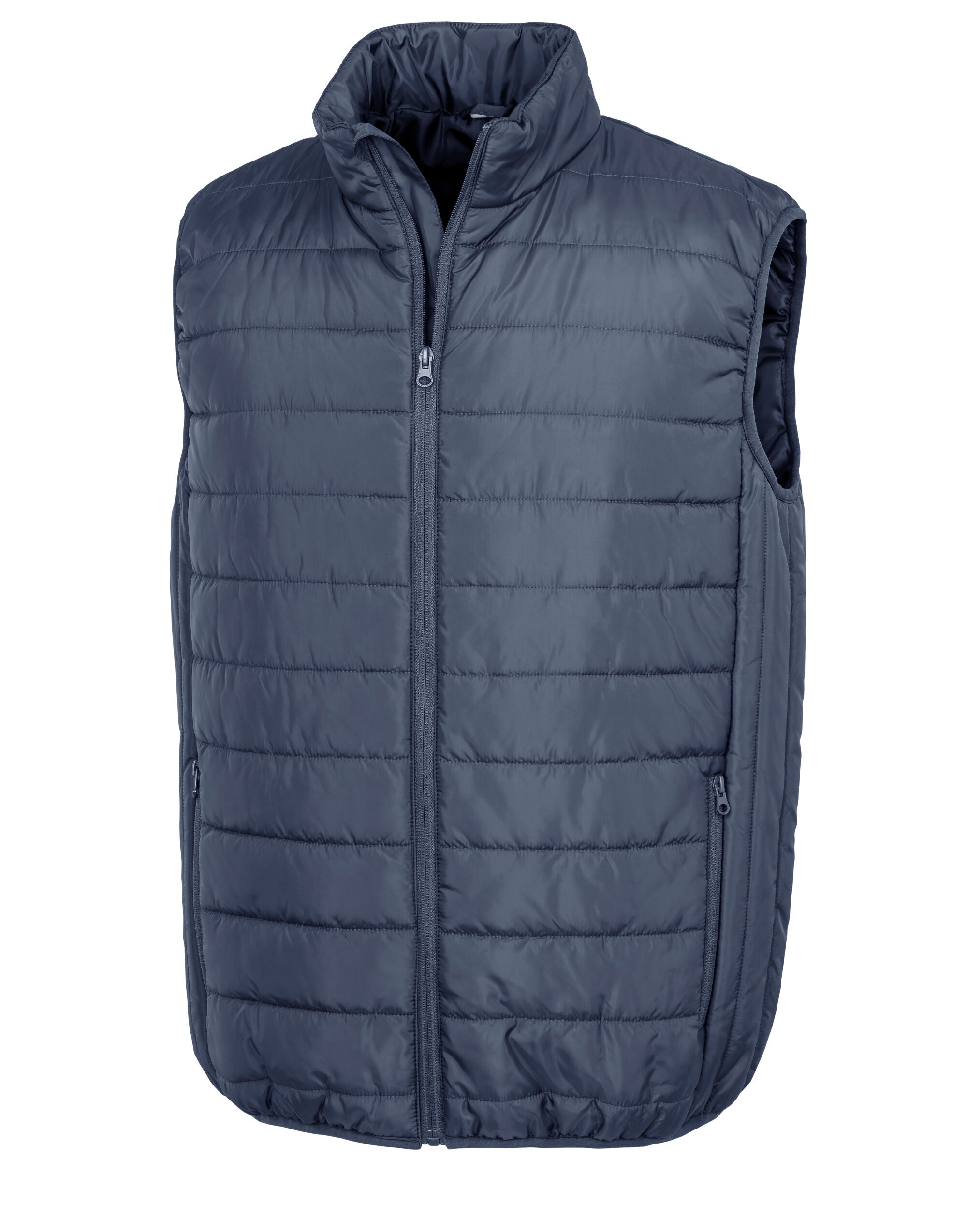 Result Core Promo Padded Bodywarmer R244X - Navy - Customisable Bodywarmers