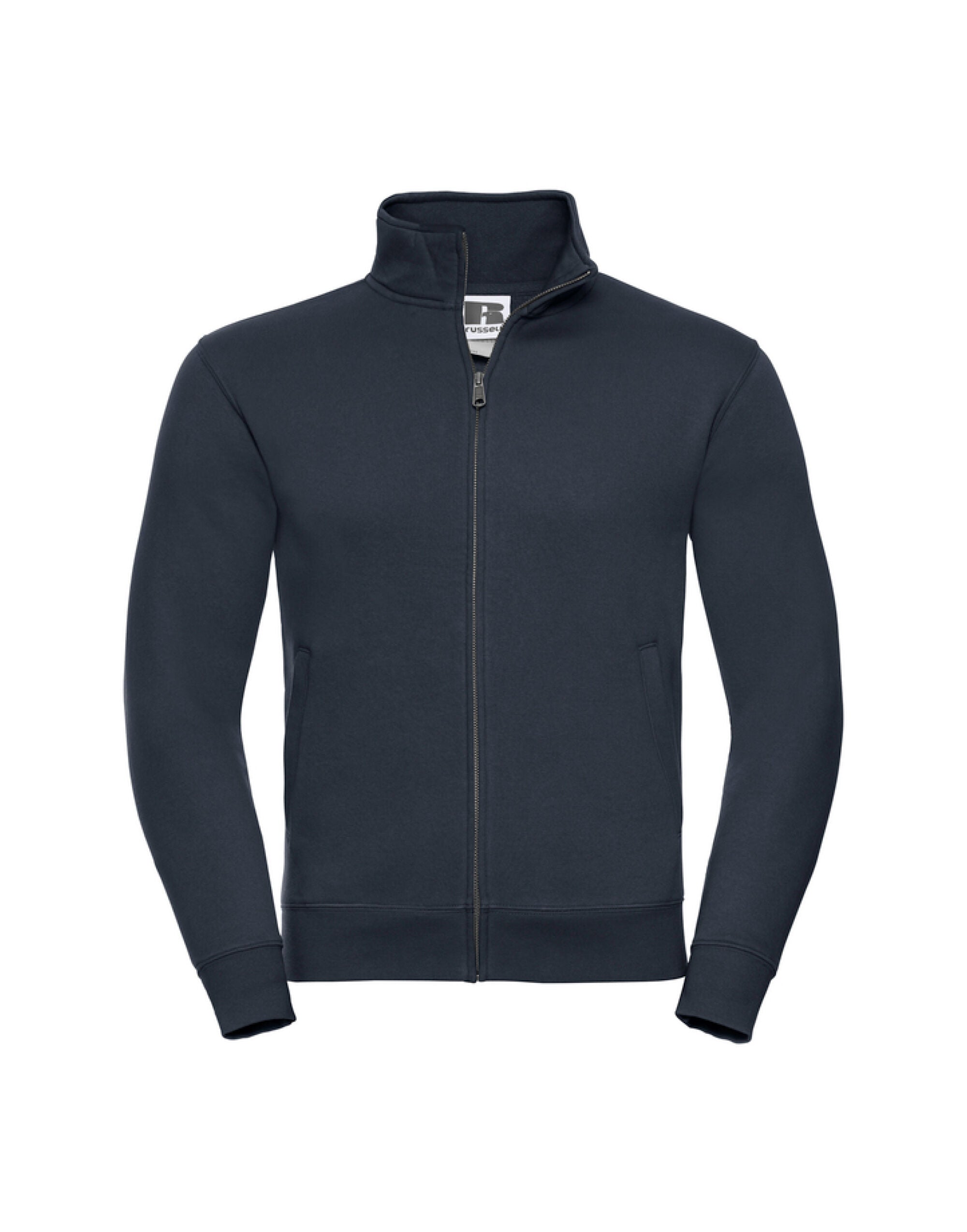 Russell Collection Russell Mens Authentic Sweat Jacket R267M - French Navy - Customisable Jacket
