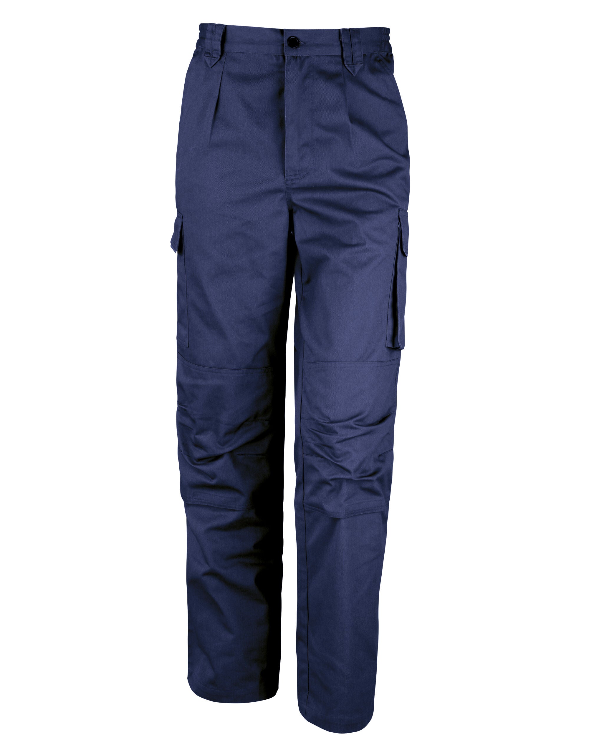 WORK-GUARD by Result Result Workguard Action Trousers (Long) R308ML - Navy - Customisable Trousers