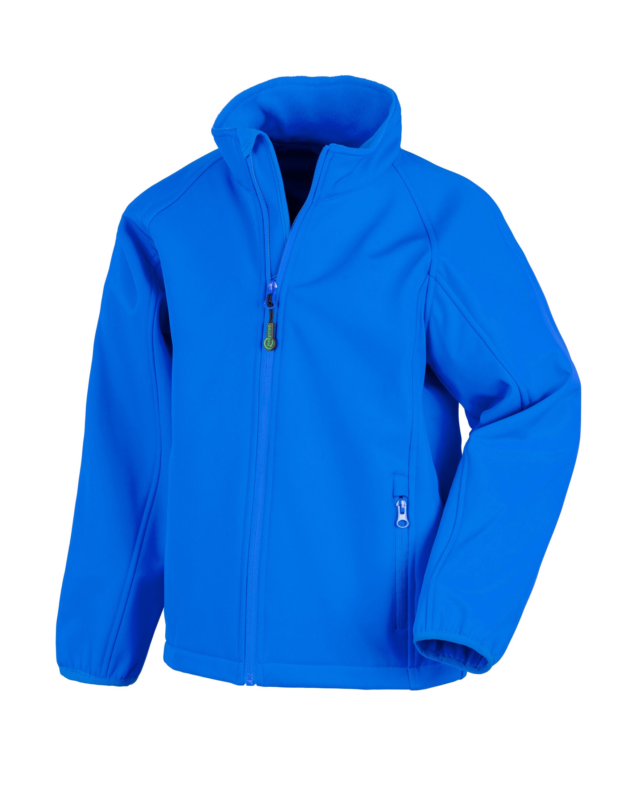 Result Genuine Recycled Result Recycled Jnr & Youth Softshell R901JY - Royal Blue - Customisable Jacket
