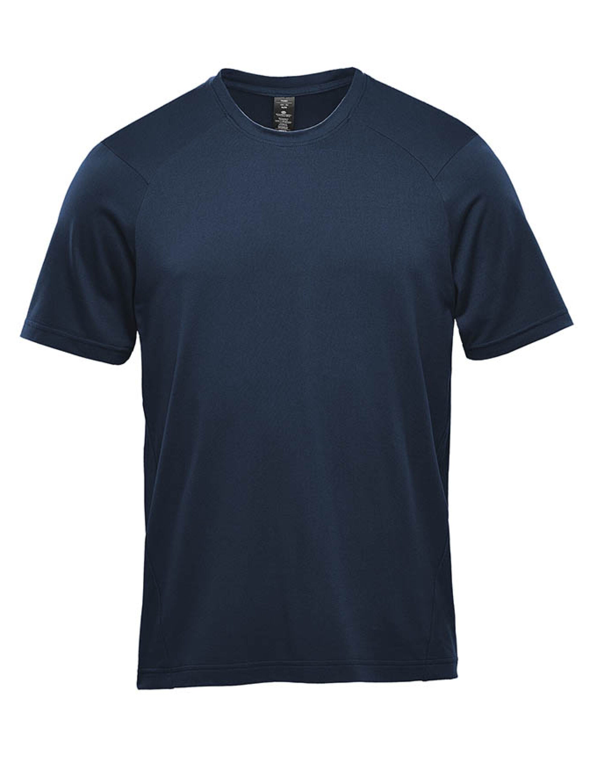 Stormtech Mens Tundra Performance SS Tee TFX2 TFX-2 - Navy - Customisable T-Shirt