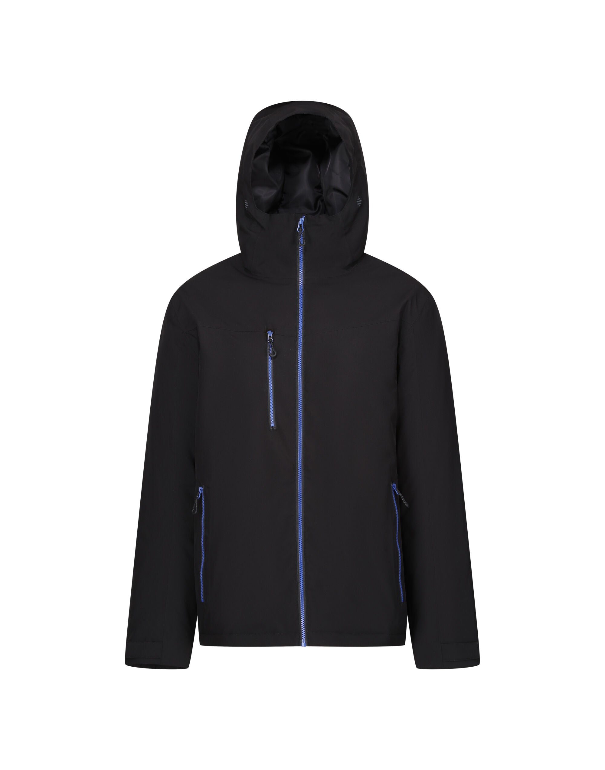 Regatta Professional Regatta Navigate WP Insulated Jacket TRA253 - Black New Royal - Customisable Jacket