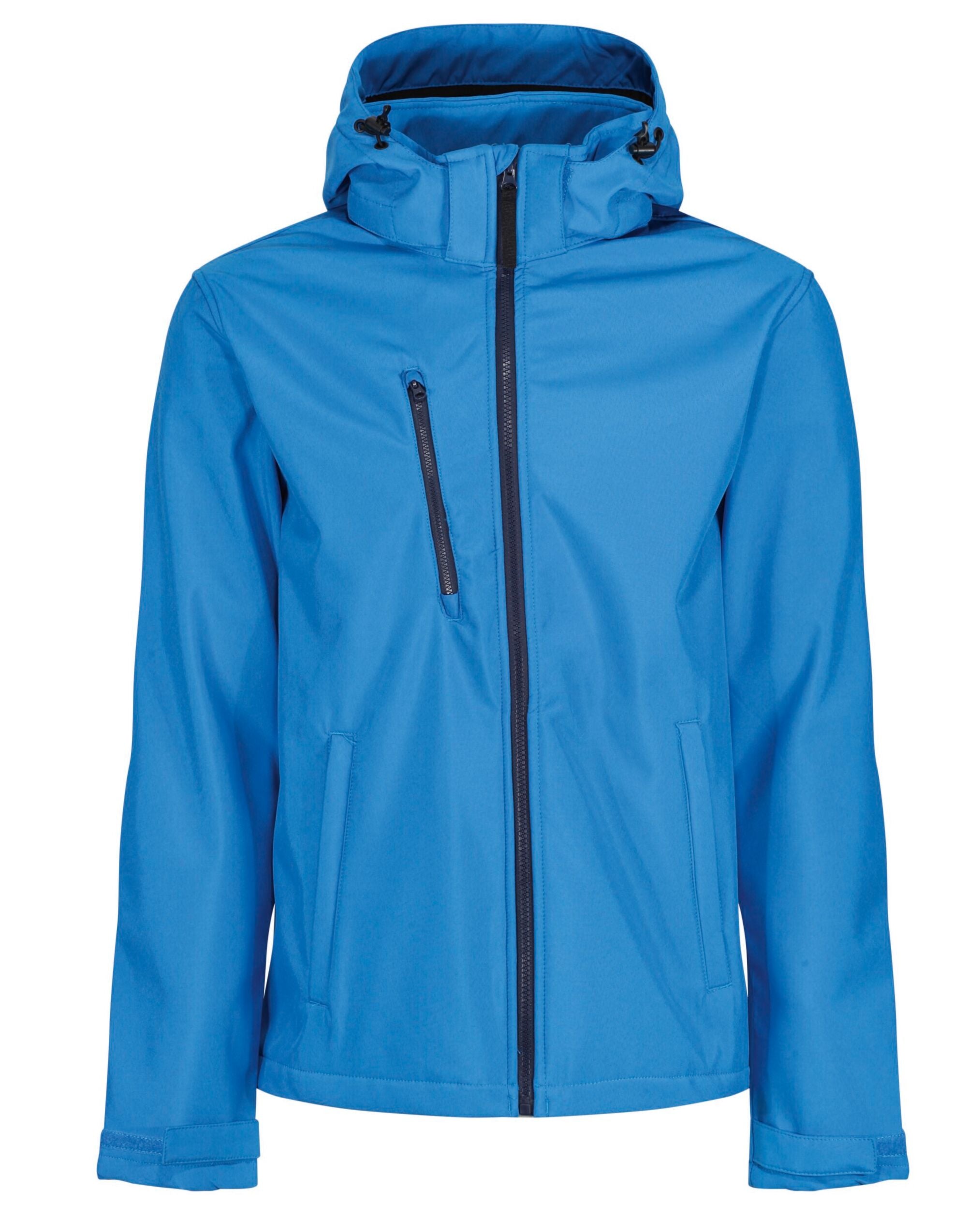 Regatta Professional Regatta Venturer Hooded Softshell tra701 - French Blue Navy - Customisable Jacket