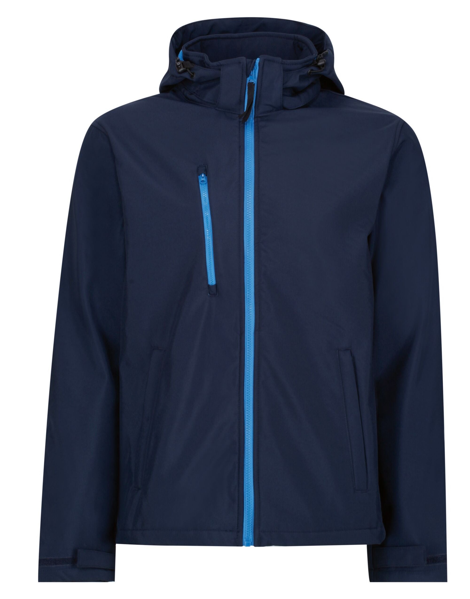 Regatta Professional Regatta Venturer Hooded Softshell tra701 - Navy French Blue - Customisable Jacket