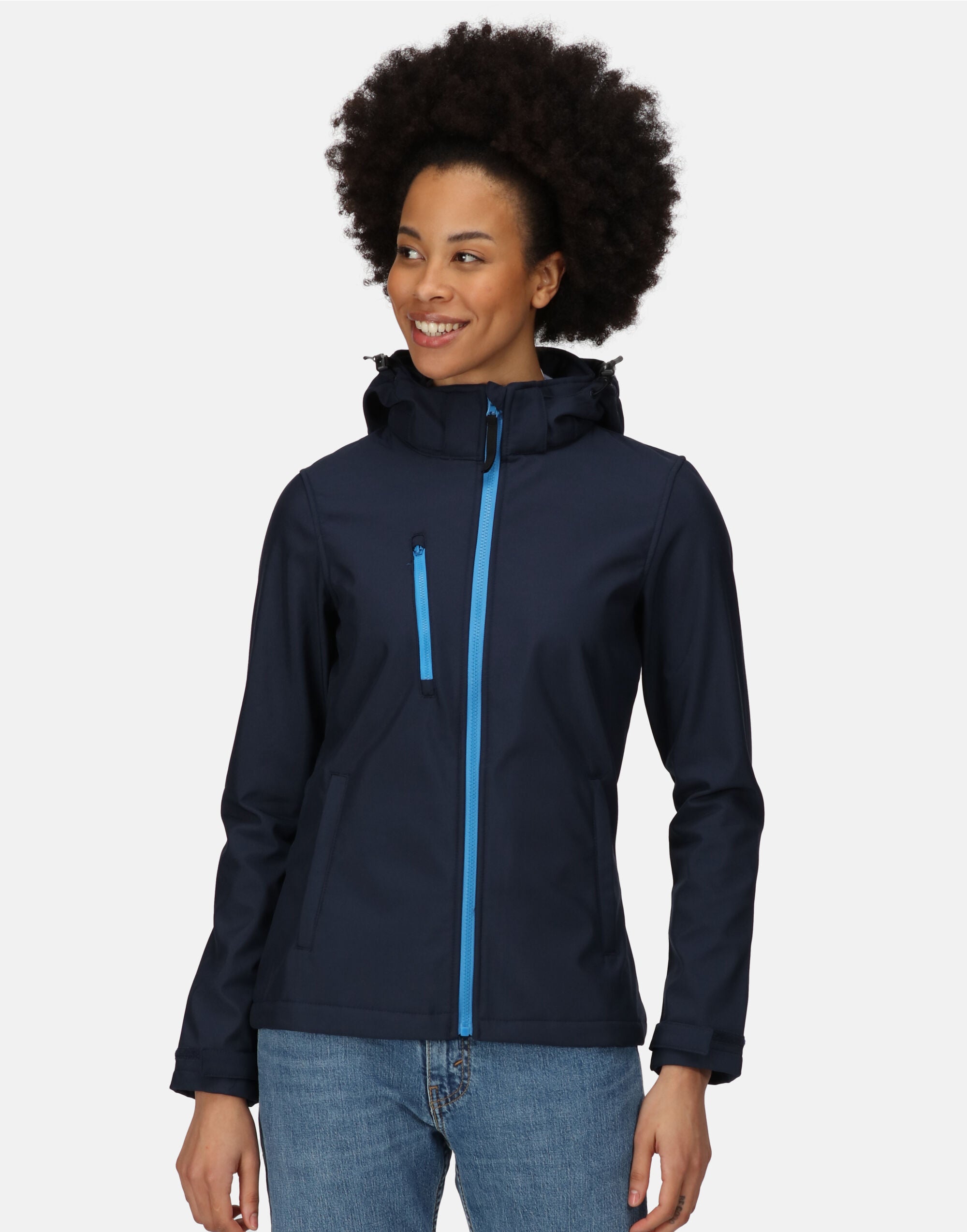 Regatta Professional Regatta Womens Venturer Hooded Softshell tra702 - - Customisable Jacket
