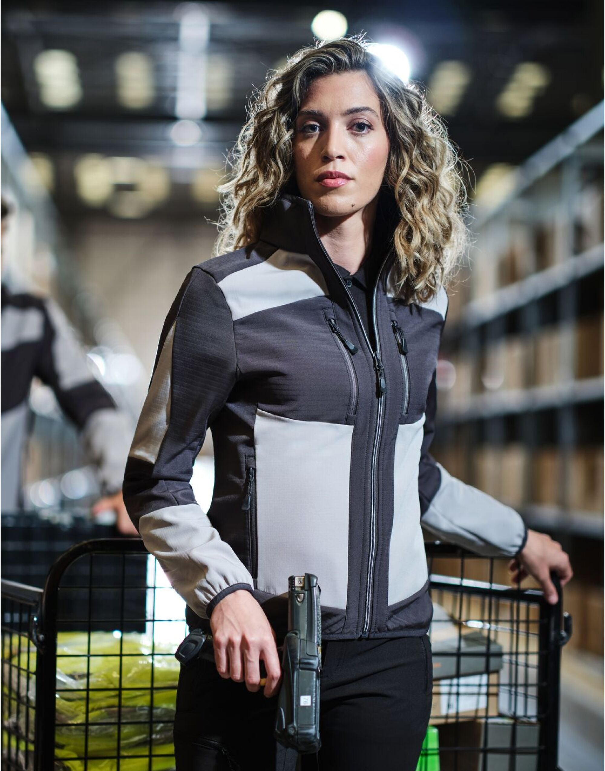 Regatta Professional Regatta E Volve Unisex 2 Layer Softshell tra753 - Mineral Grey Ash - Customisable Jacket
