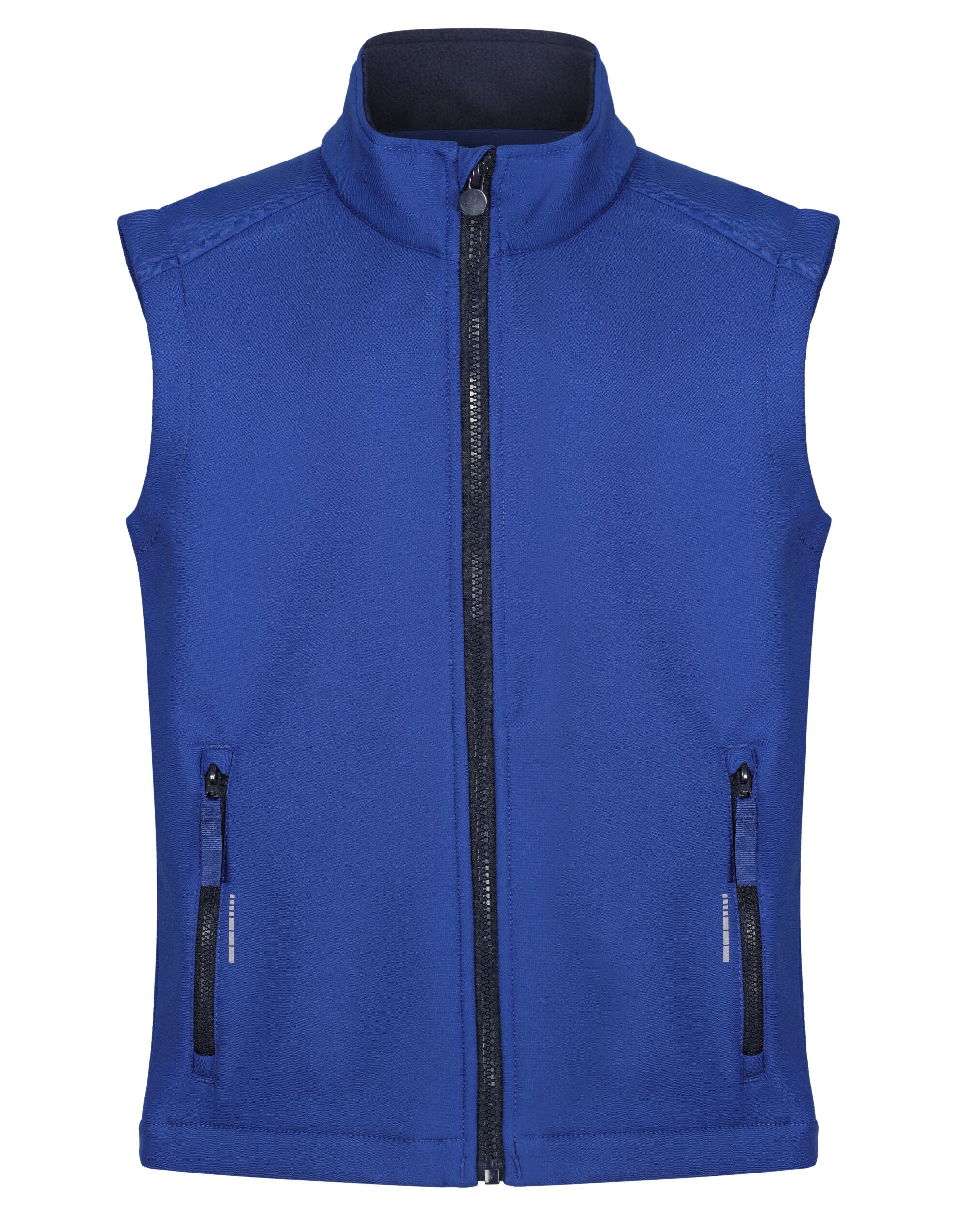 Regatta Junior Ablaze SShell Bodywarmer TRA882 - New Royal Navy - Customisable Bodywarmers