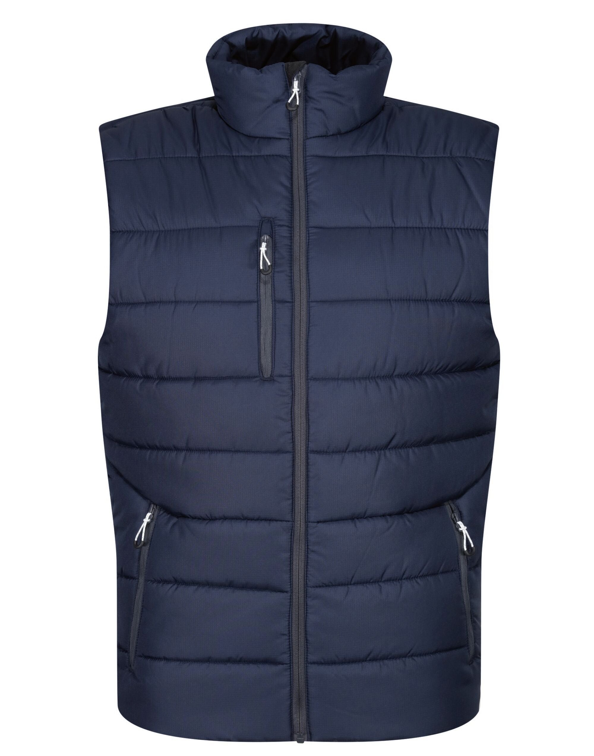 Regatta Professional Regatta Mens Navigate Thermal Bodywarmer TRA892 - Navy Seal Grey - Customisable Bodywarmers